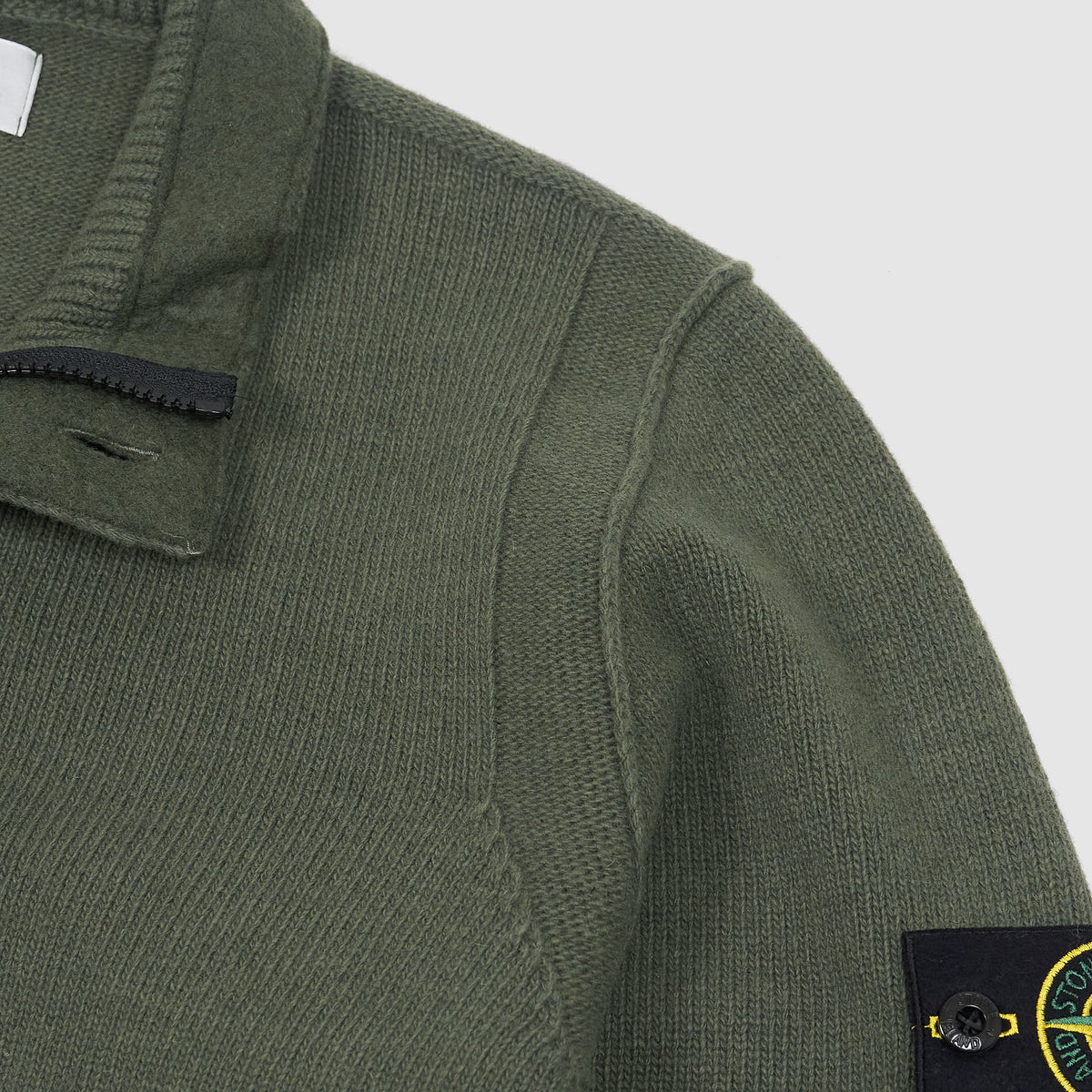 Stone Island Half-Zip / Button Pullover