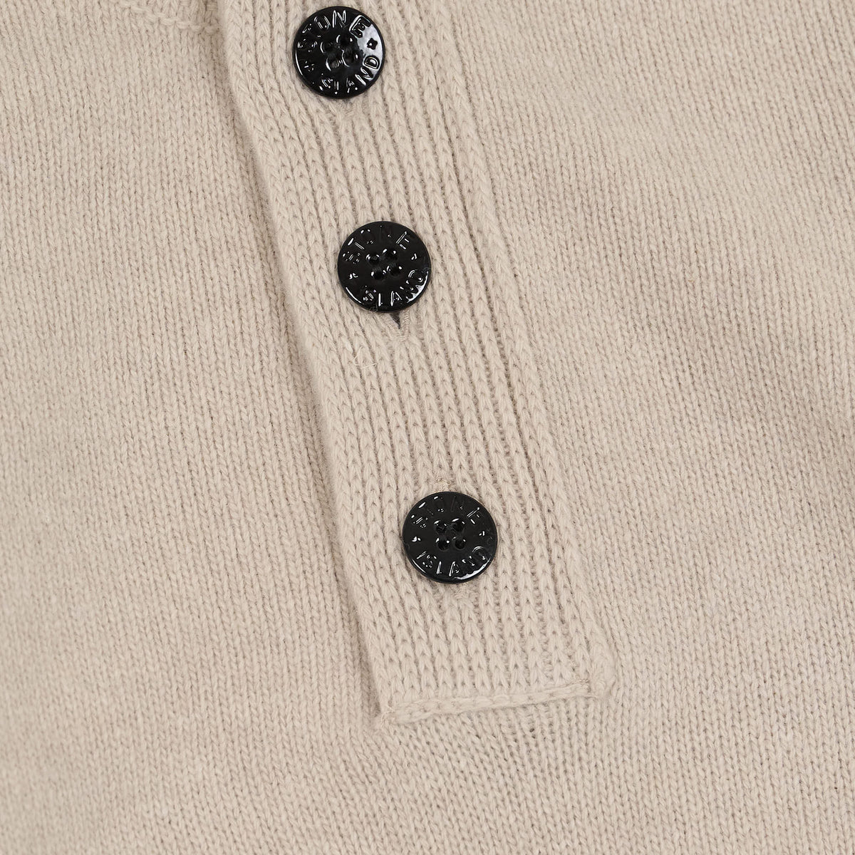 Stone Island Buttoned Half Zip Pullover