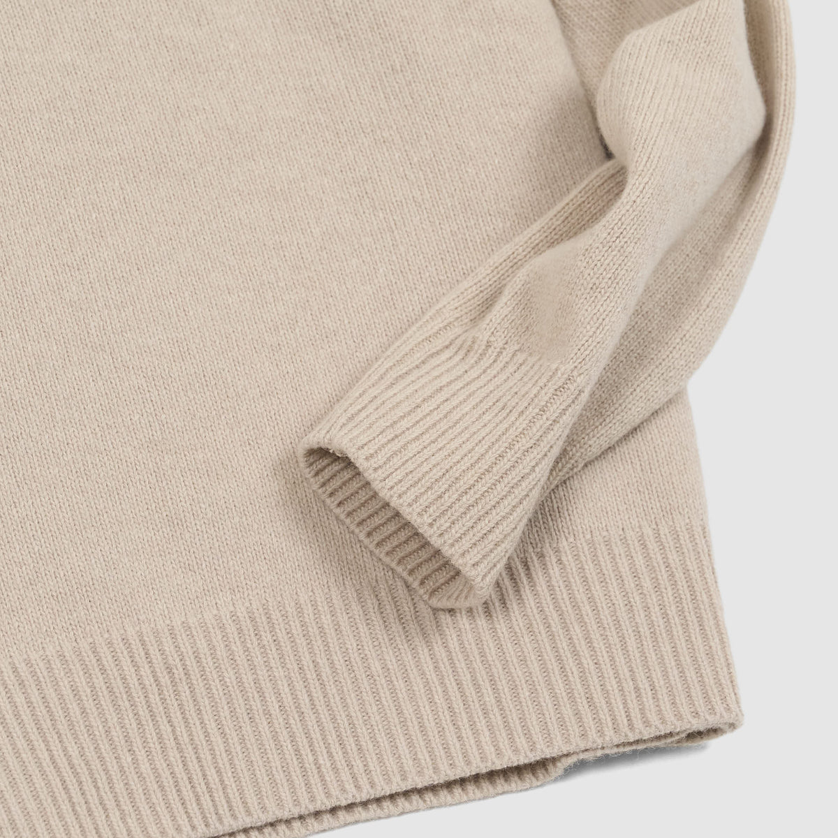 Stone Island Buttoned Half Zip Pullover