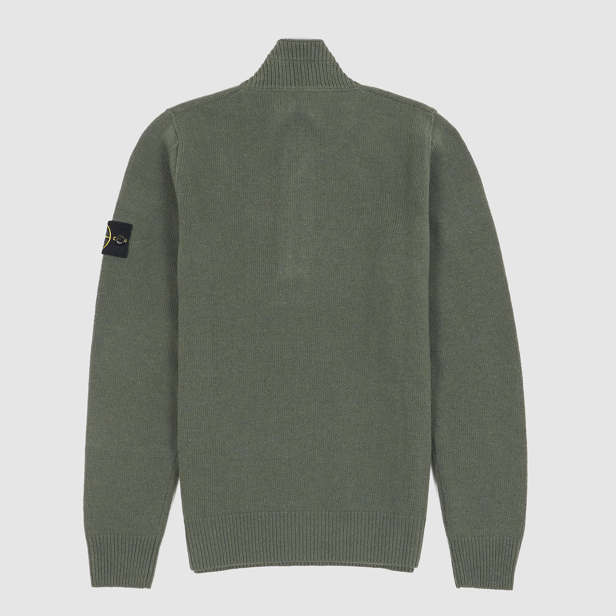 Stone Island Buttoned Half Zip Pullover