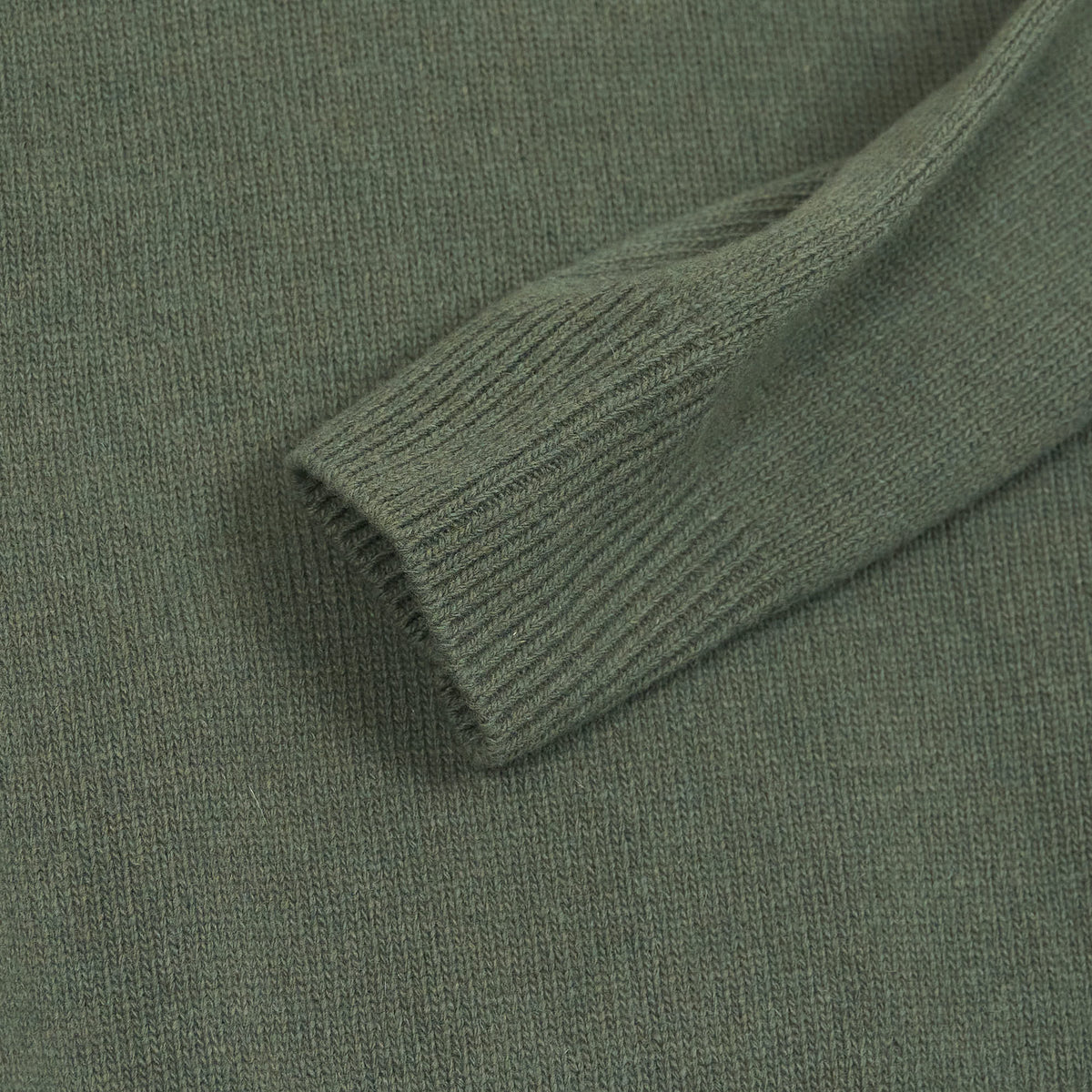 Stone Island Buttoned Half Zip Pullover