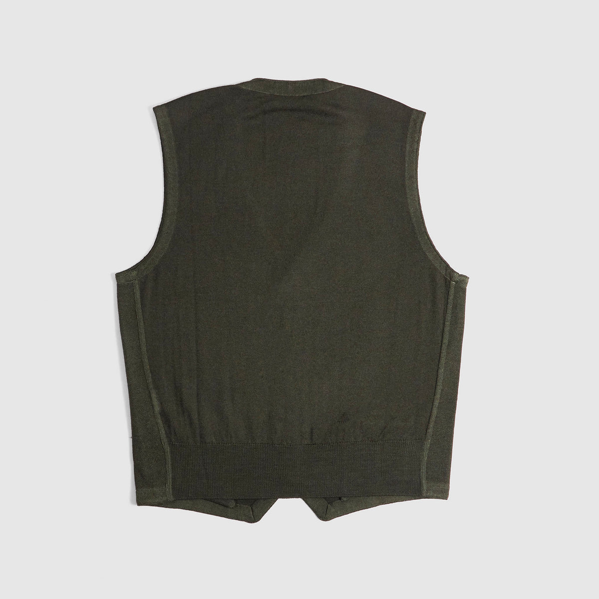 Gran Sasso Merino Wool Vest