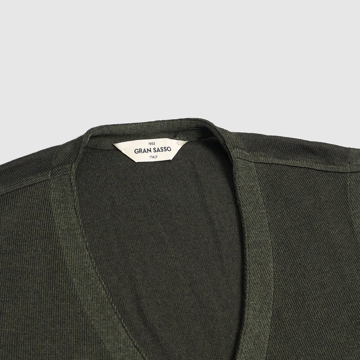 Gran Sasso Merino Wool Vest