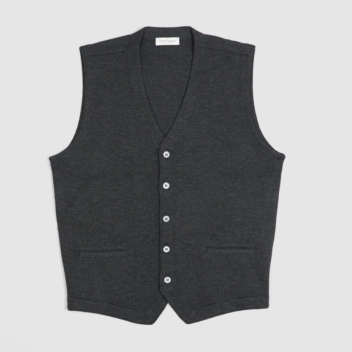 Gran Sasso Merino Wool Vest