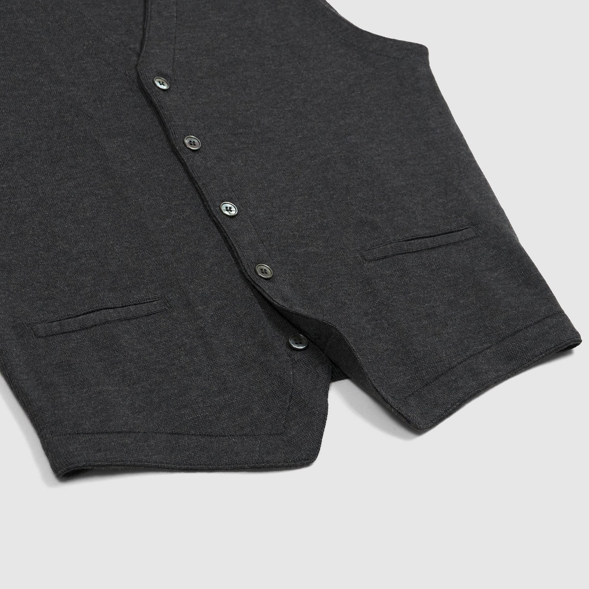 Gran Sasso Merino Wool Vest