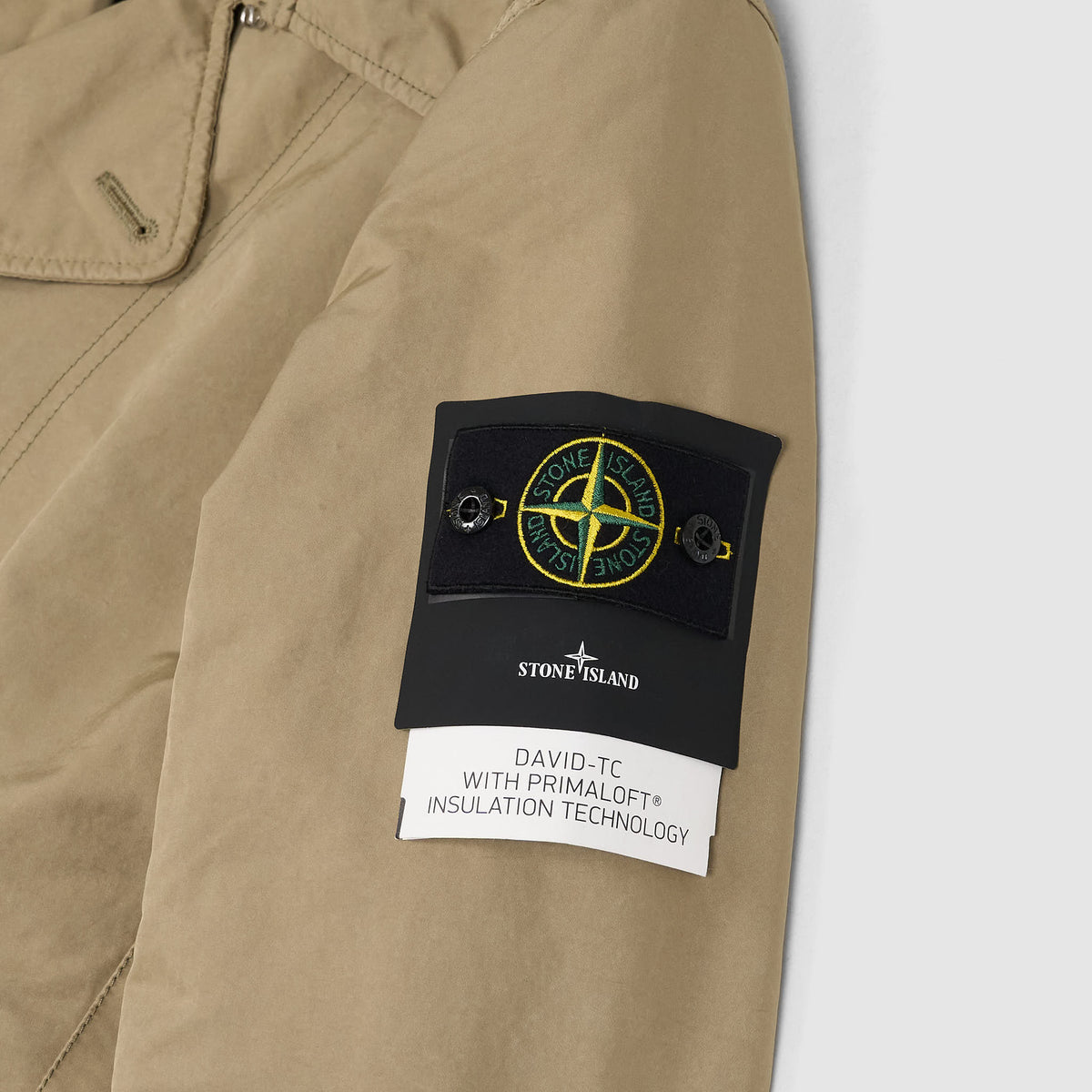 Stone Island David-TC With Primaloft Insulation Trench Coat