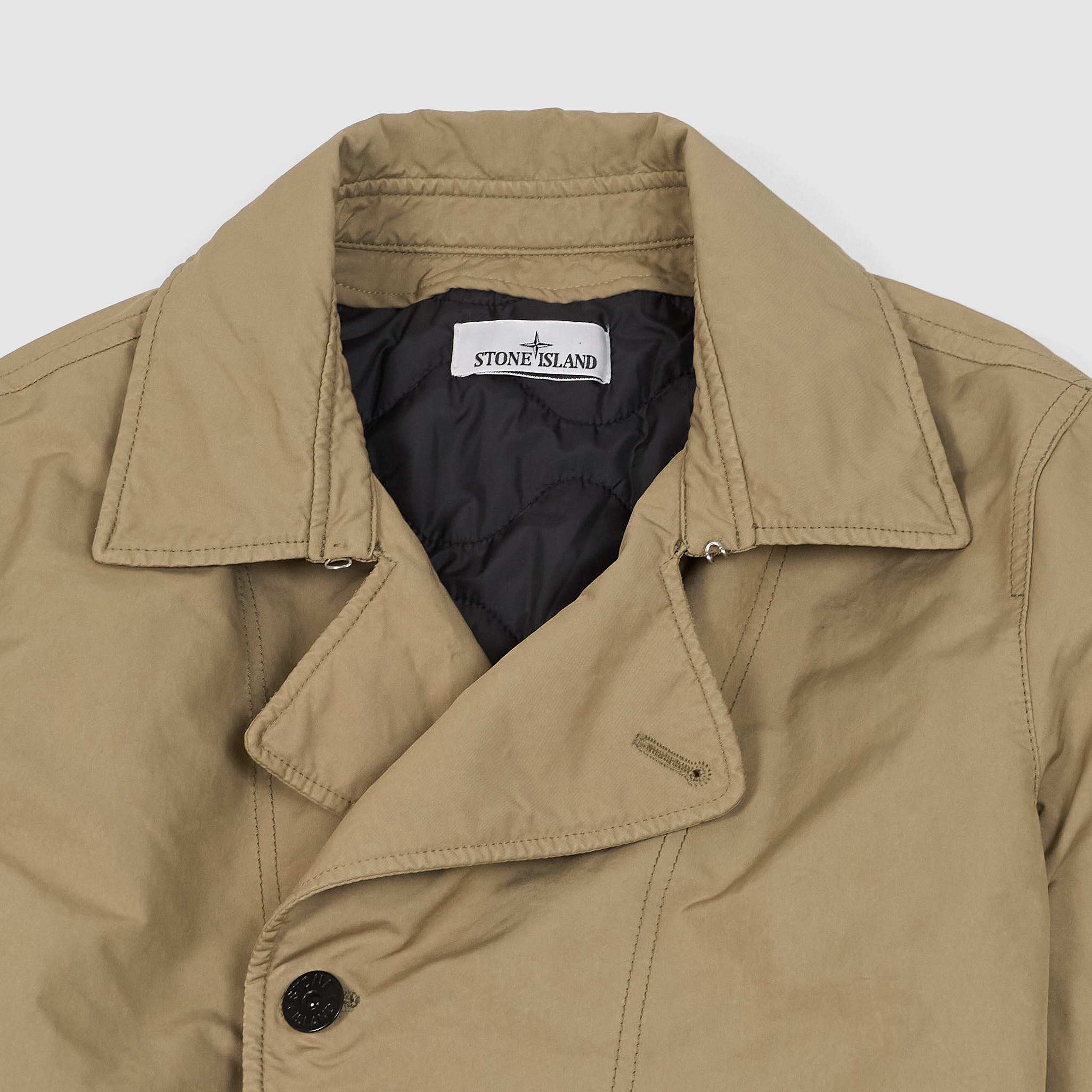 Stone Island David TC With Primaloft Insulation Trench Coat DeeCee style