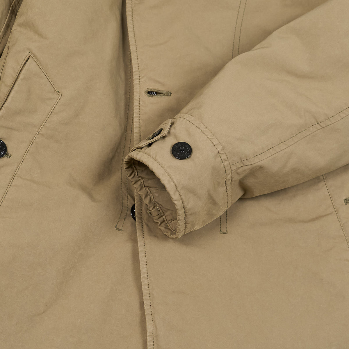 Stone Island David-TC With Primaloft Insulation Trench Coat