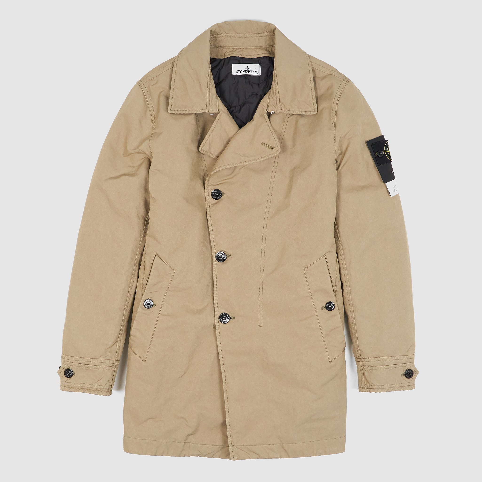 Stone Island David-TC With Primaloft Insulation Trench Coat