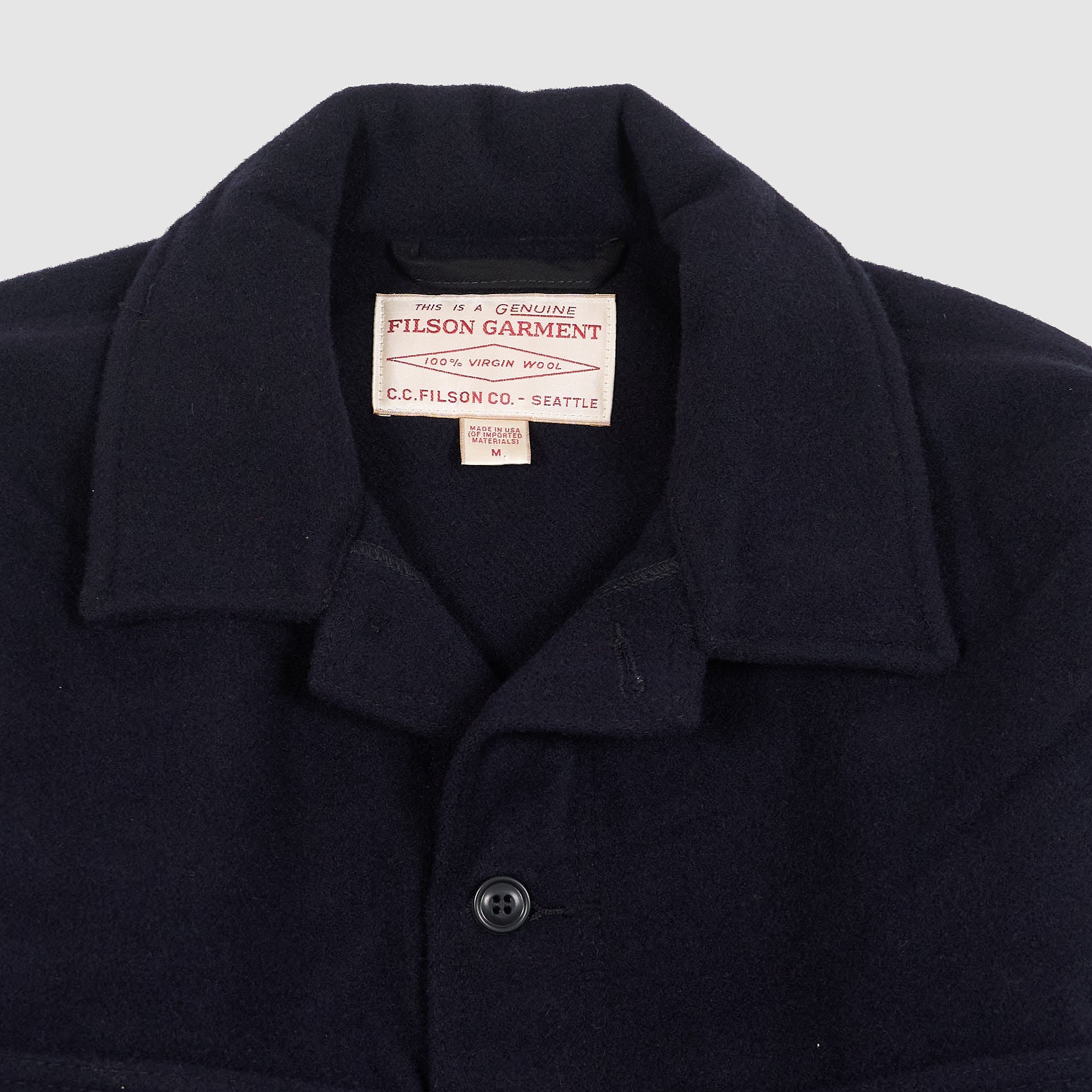 ジャケット・アウター FILSON / MACKINAW WOOL CRUISER JACKET e9c22ffe257e086715df698ecd3dfe