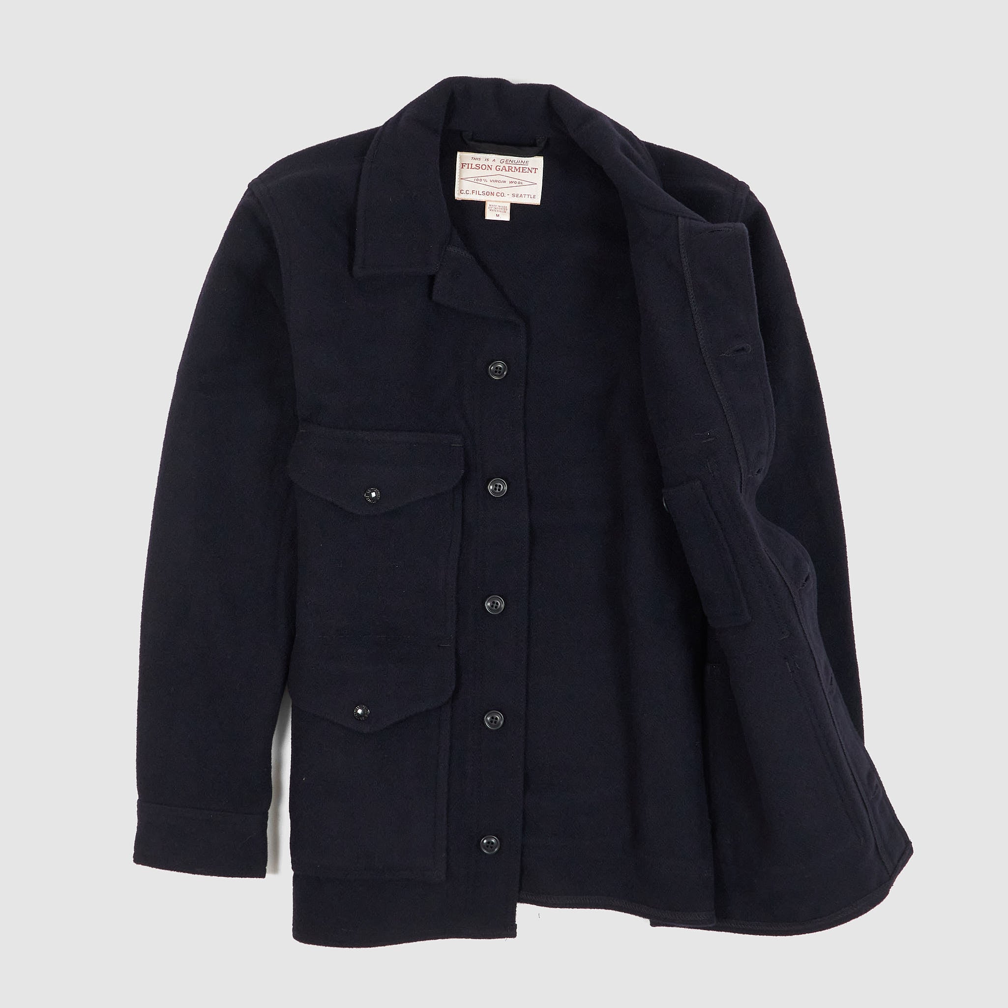 Filson Mackinaw Cruiser Jacket - DeeCee style