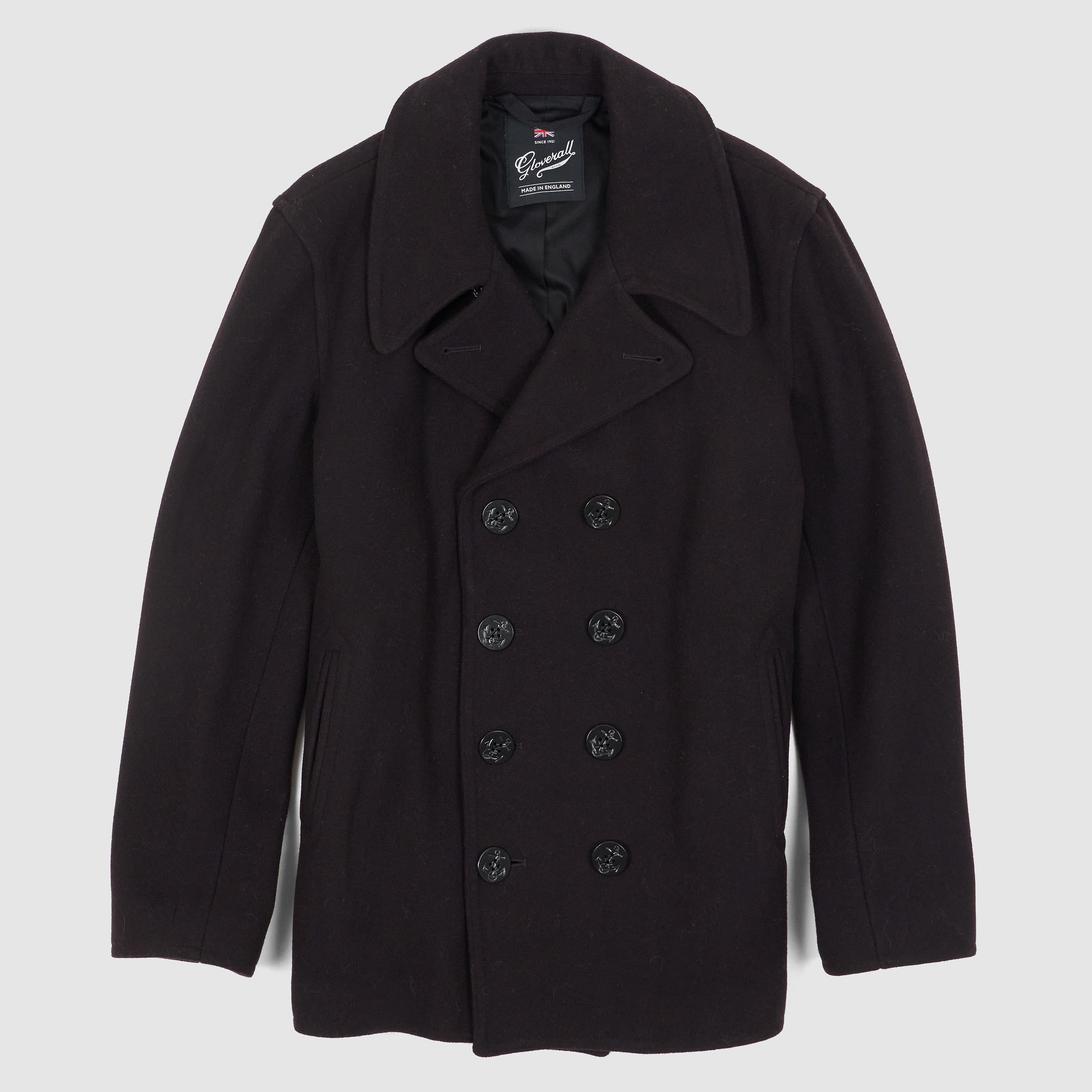 ジャケット・アウター Gloverall FACTOTUM made in england Gloverall Admiral P-Coat - DeeCee style