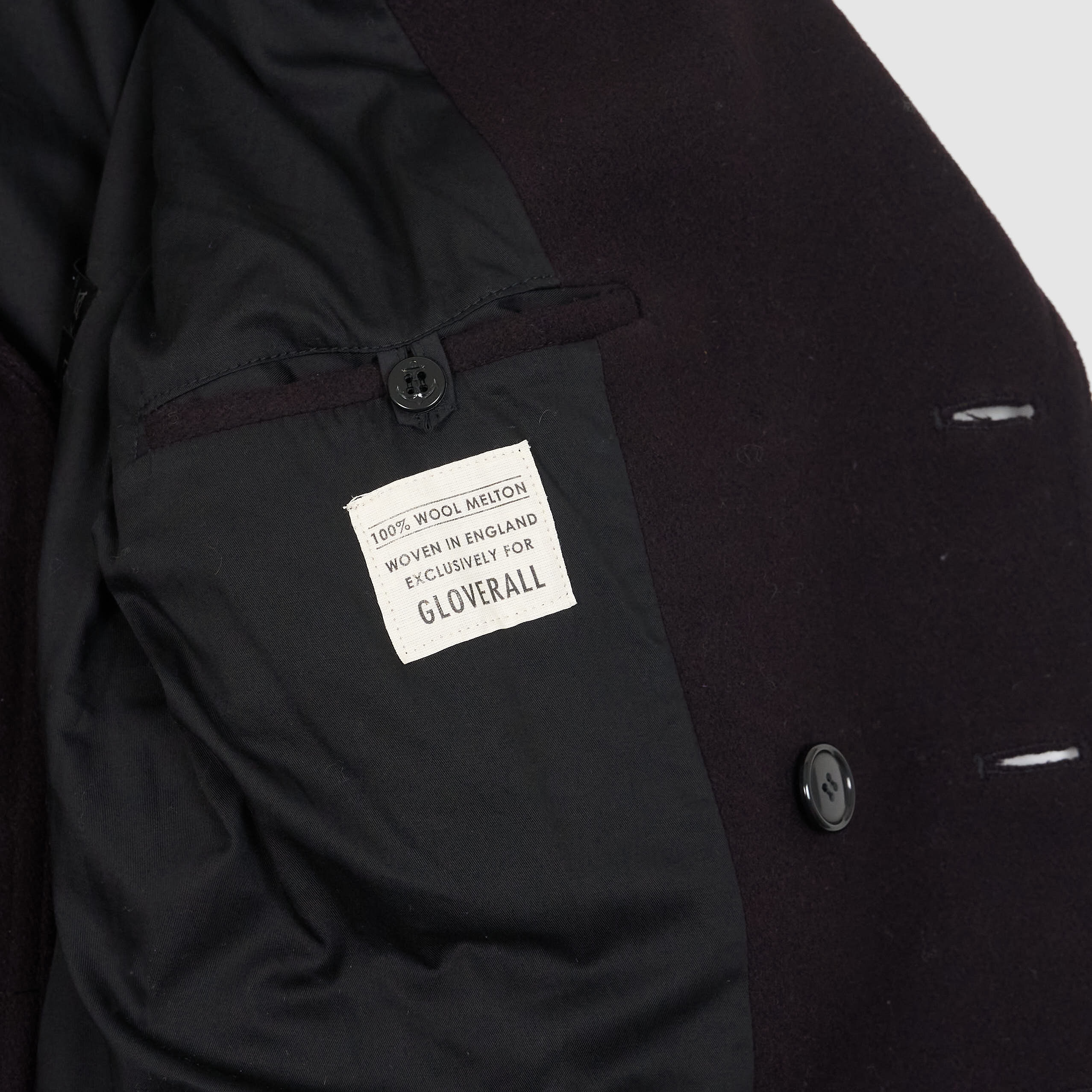 Gloverall Admiral P-Coat - DeeCee style