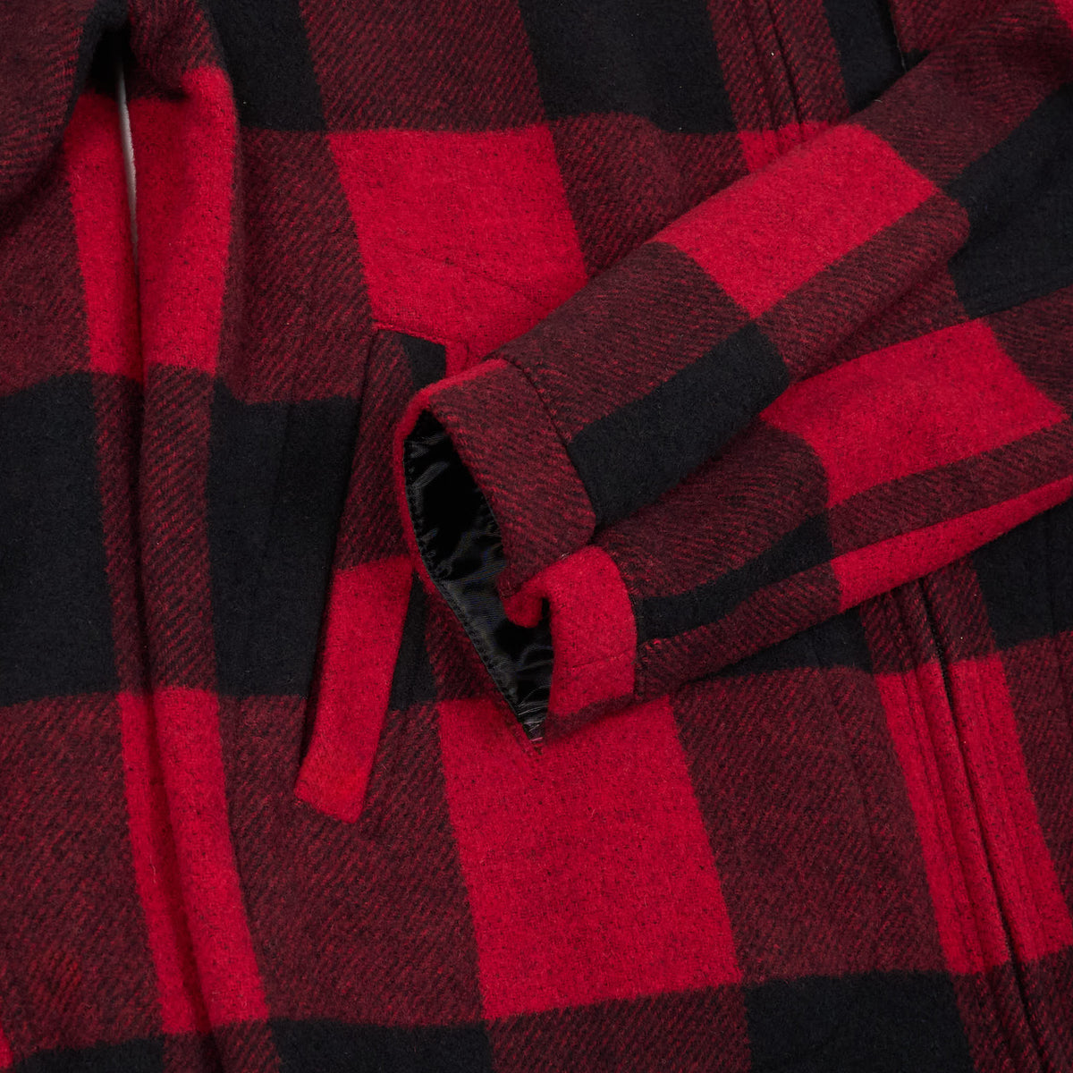 Woolrich Buffalo Plaid Archive Overshirt Jacket