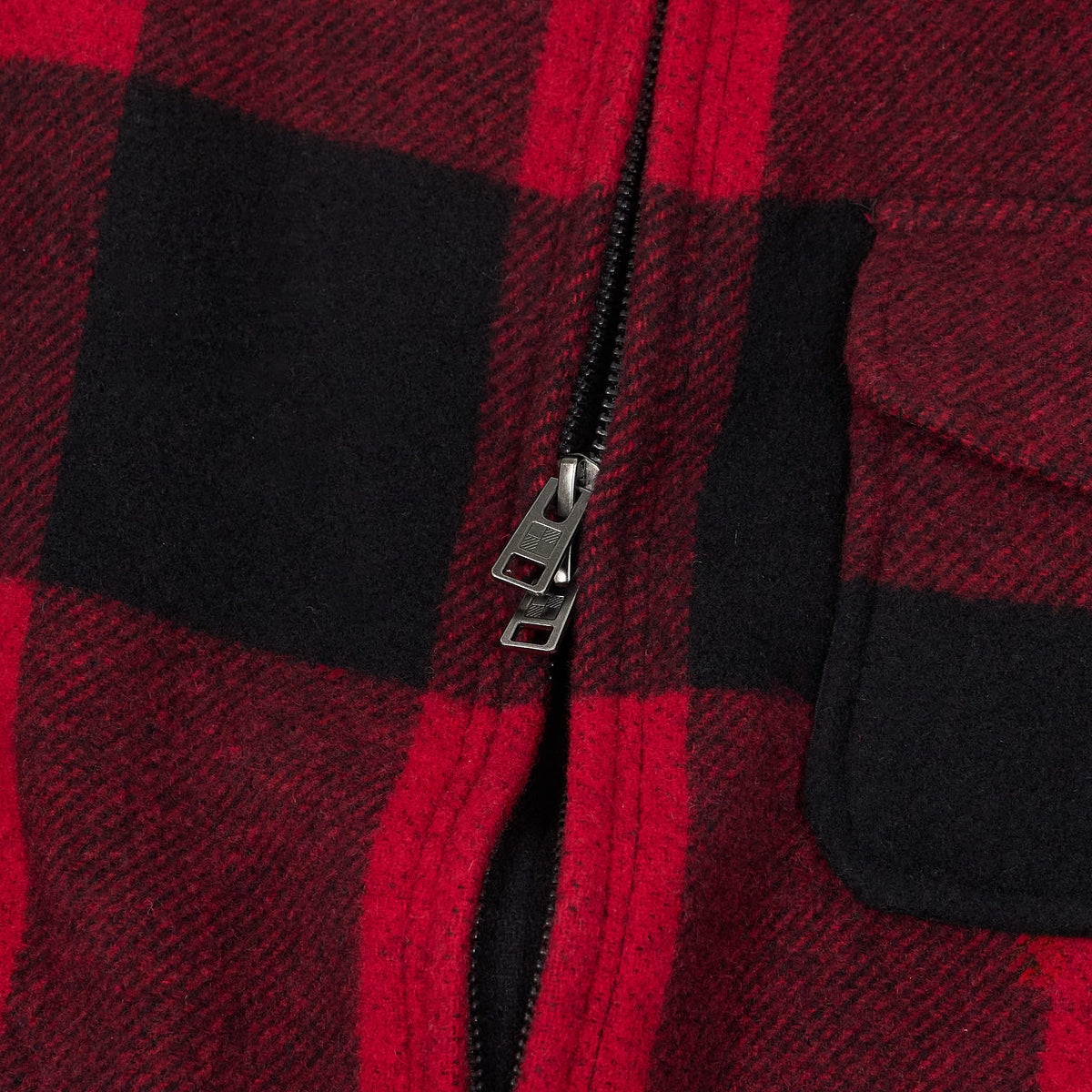 Woolrich Buffalo Plaid Archive Overshirt Jacket