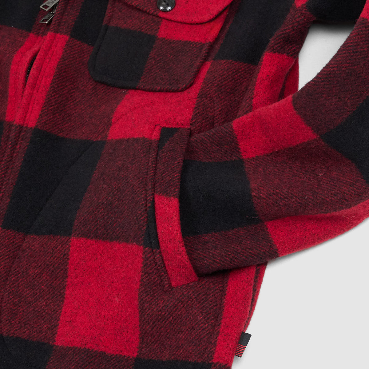 Woolrich Buffalo Plaid Archive Overshirt Jacket