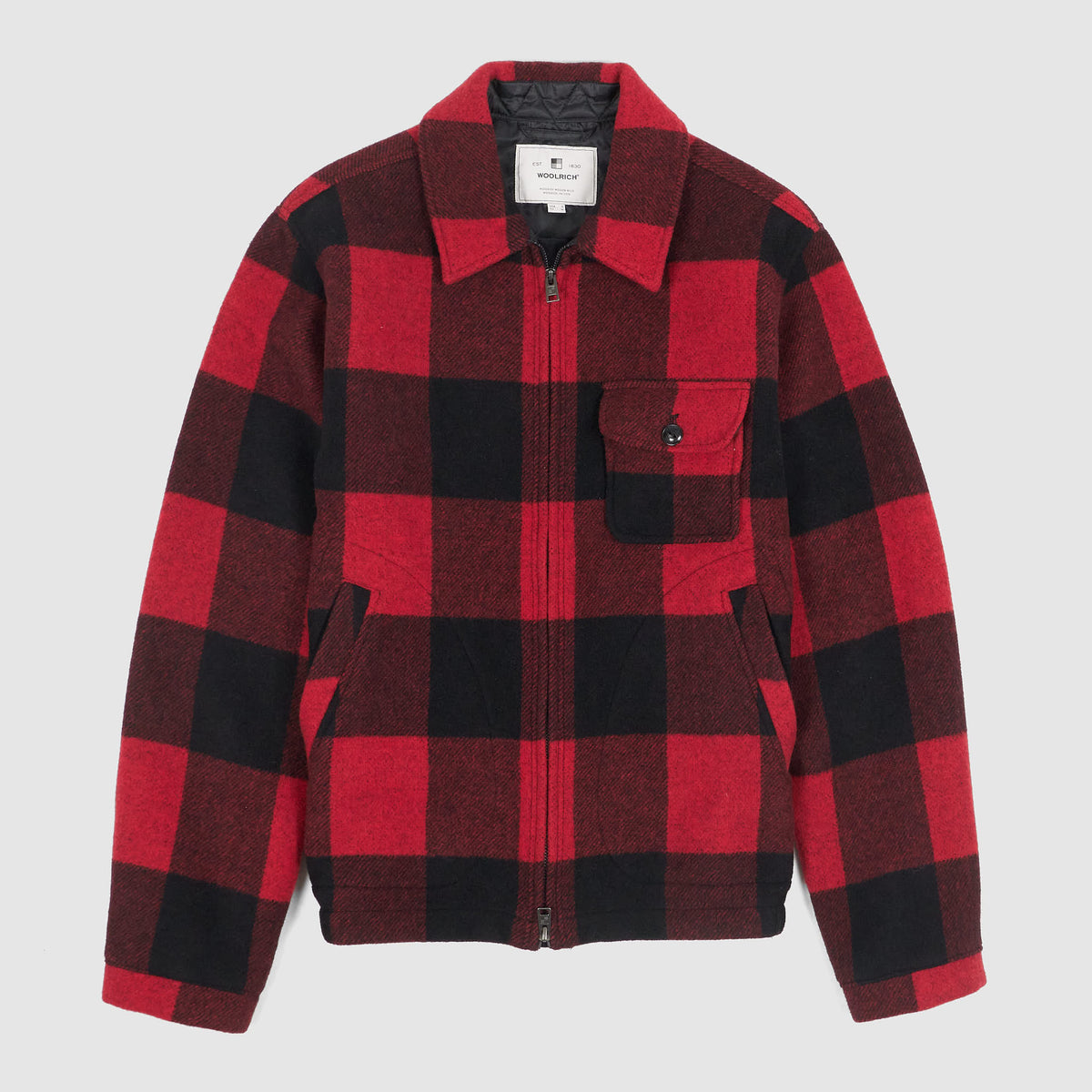 Woolrich Buffalo Plaid Archive Overshirt Jacket