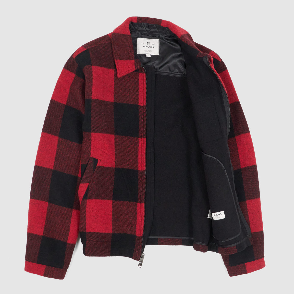 Woolrich Buffalo Plaid Archive Overshirt Jacket