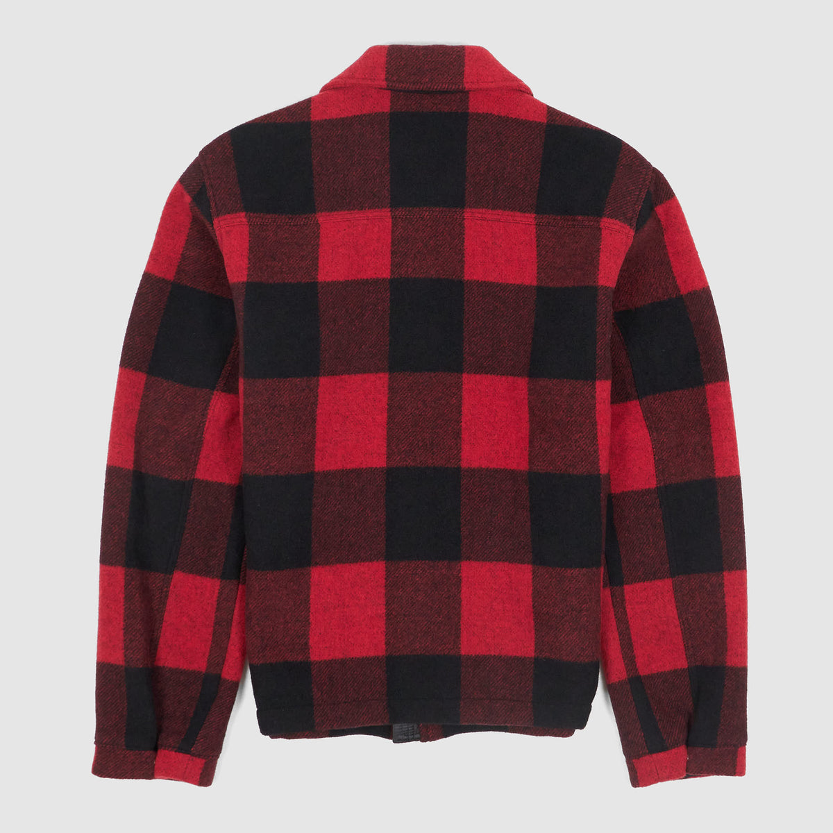 Woolrich Buffalo Plaid Archive Overshirt Jacket