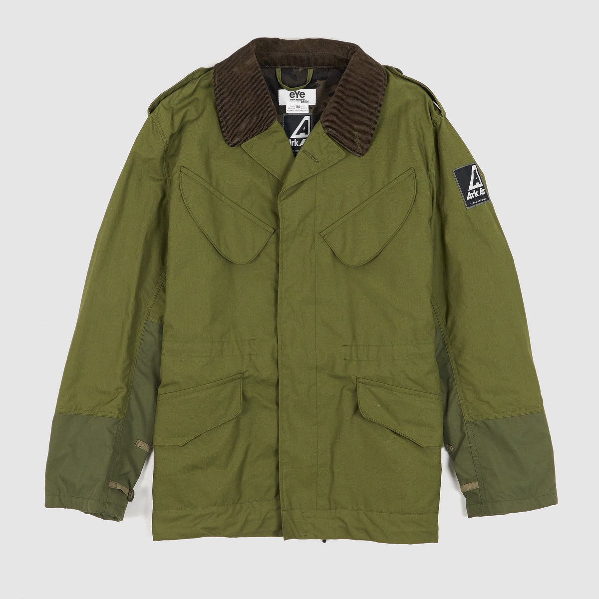 Junya Watanabe MAN Ark Air field jacket