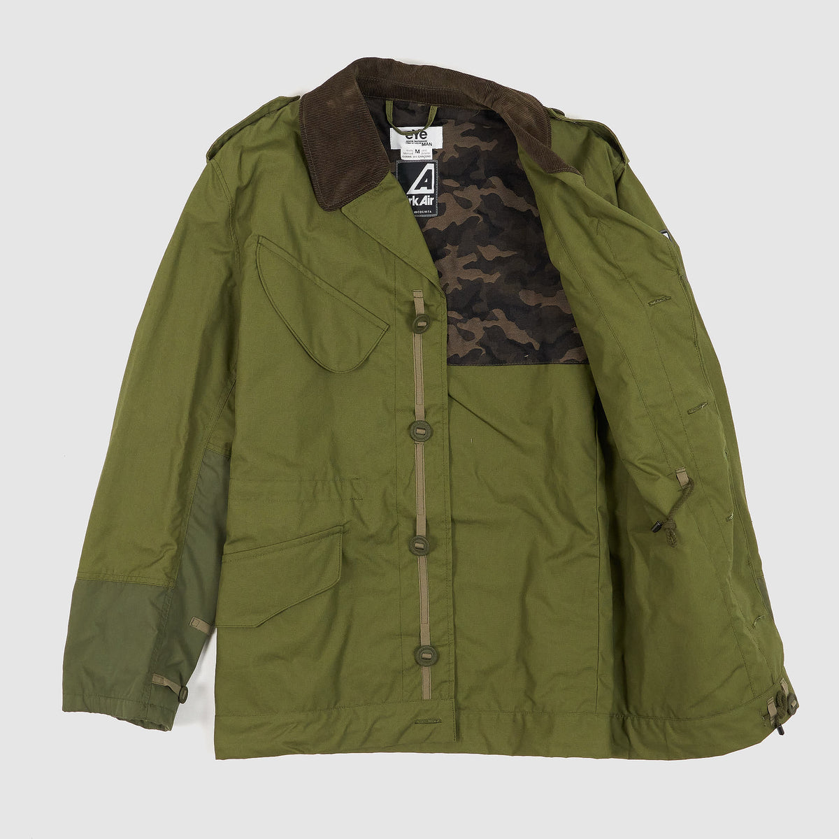 Junya Watanabe MAN Ark Air field jacket