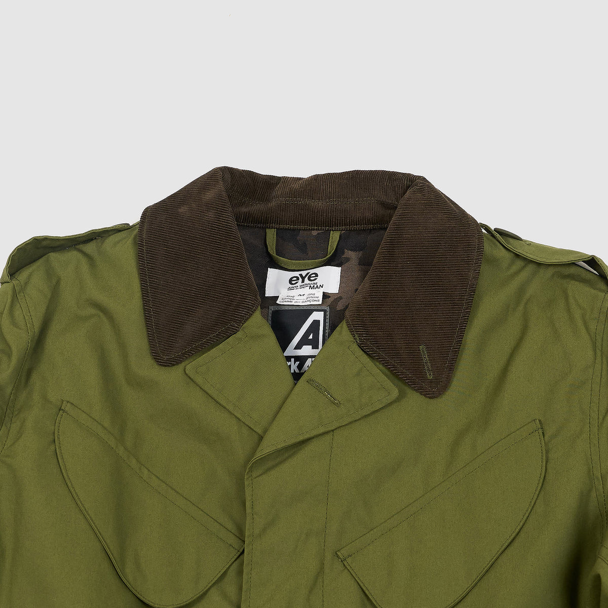 Junya Watanabe MAN Ark Air field jacket