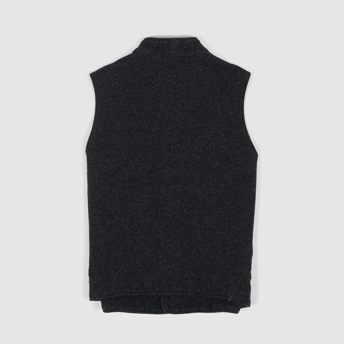 Black Sign Sweater Jersey Vest