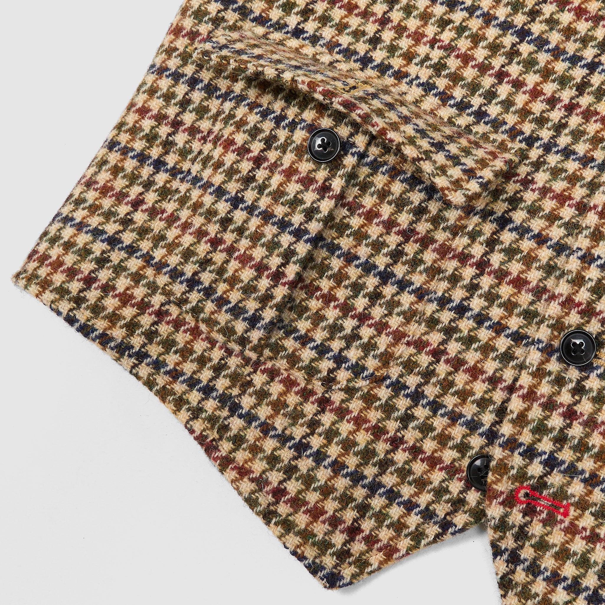 Ocean Surplus Harris Tweed Marius Pocket Vest - DeeCee style