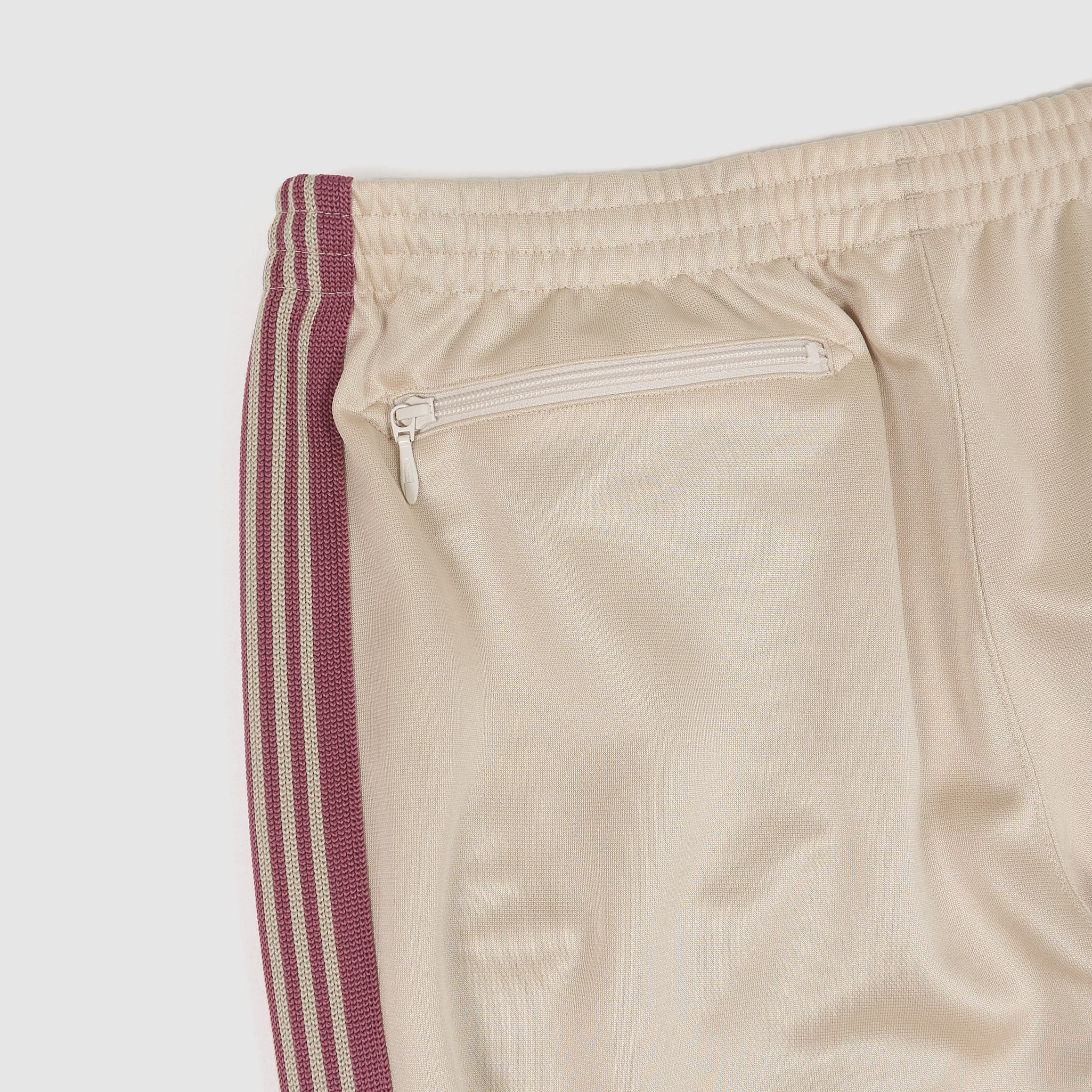 Needles STRAIGHT TRACK PANTS 小豆 M Needles Japan Straight Smooth Track Pants - DeeCee style