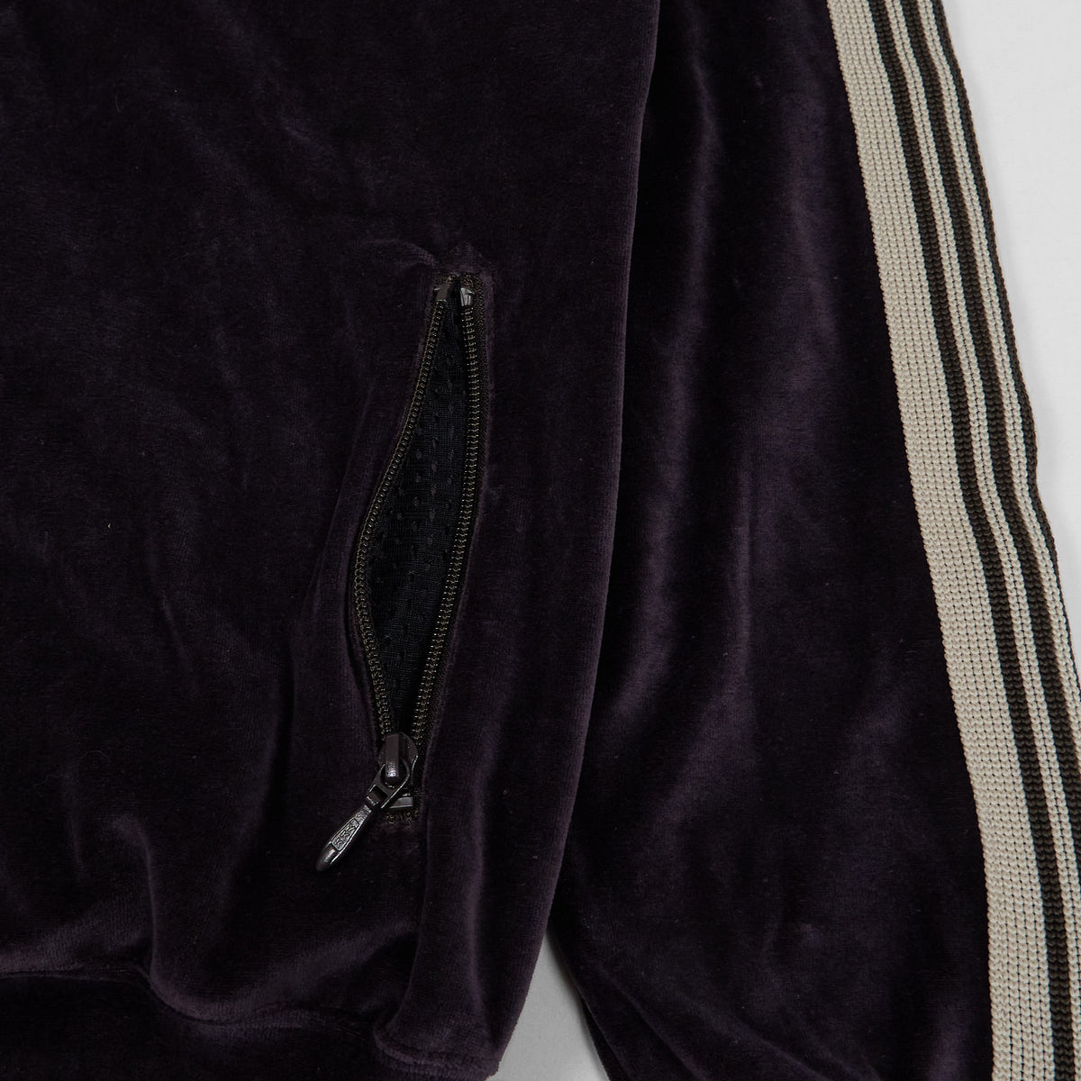 Needles Japan Velvet Track Jacket