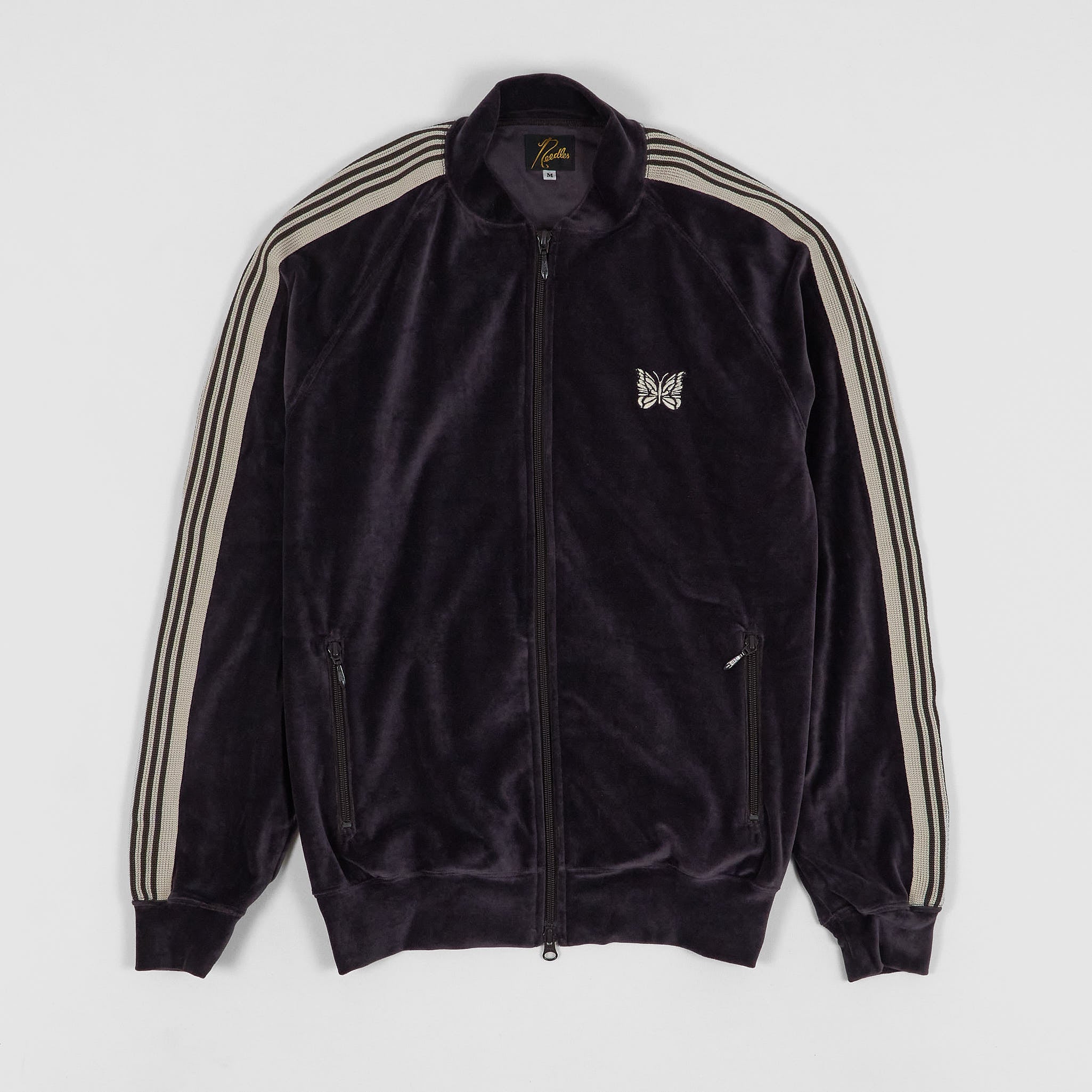 Needles Japan Velvet Track Jacket - DeeCee style