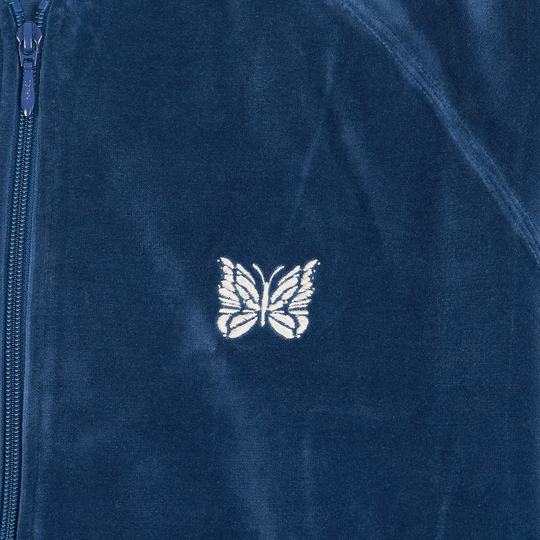 Needles Japan Velvet Track Jacket - DeeCee style