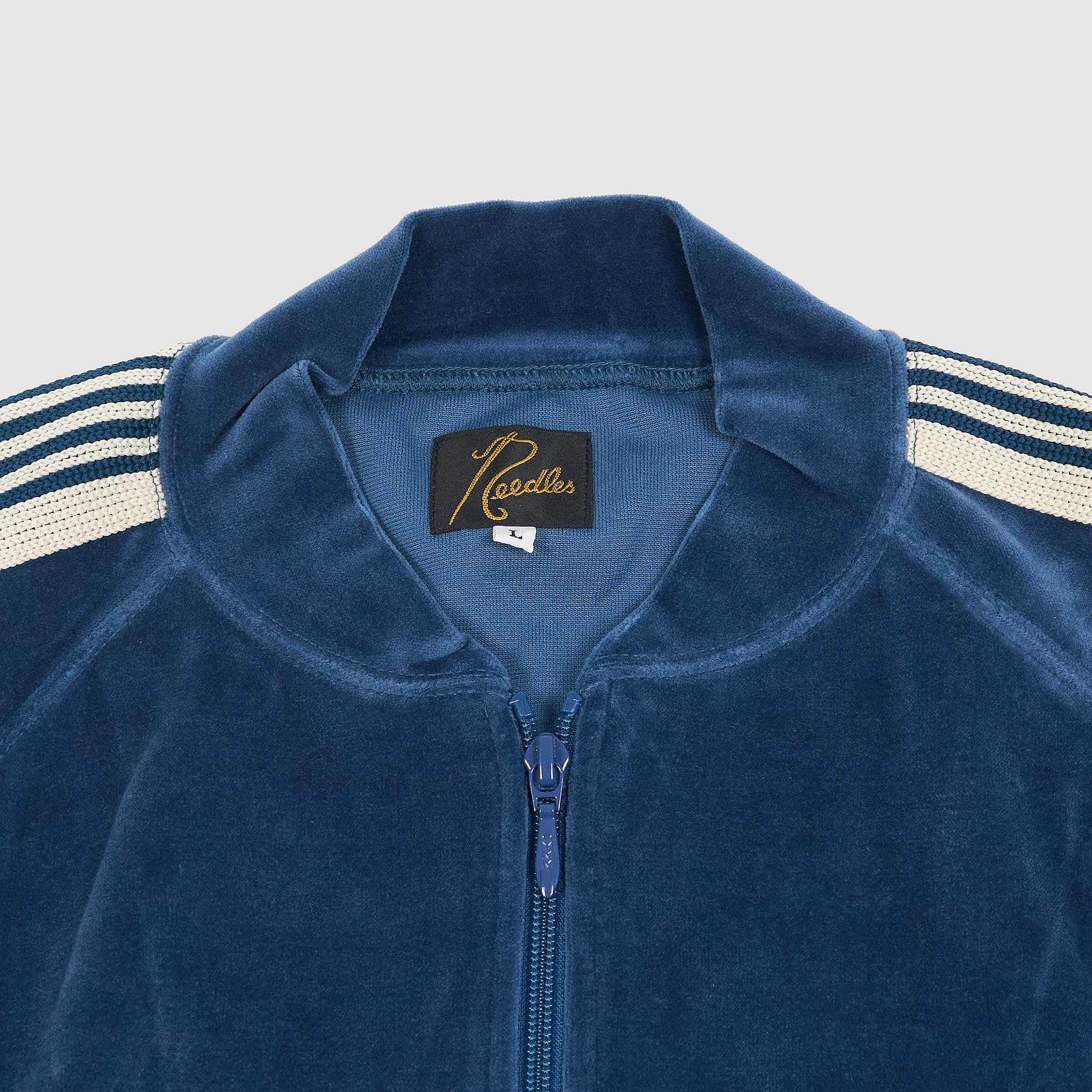 Needles Japan Velvet Track Jacket - DeeCee style