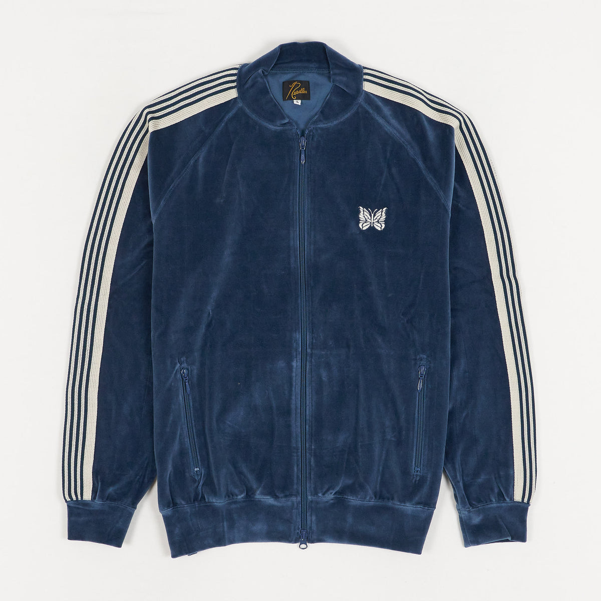 Needles Japan Velvet Track Jacket