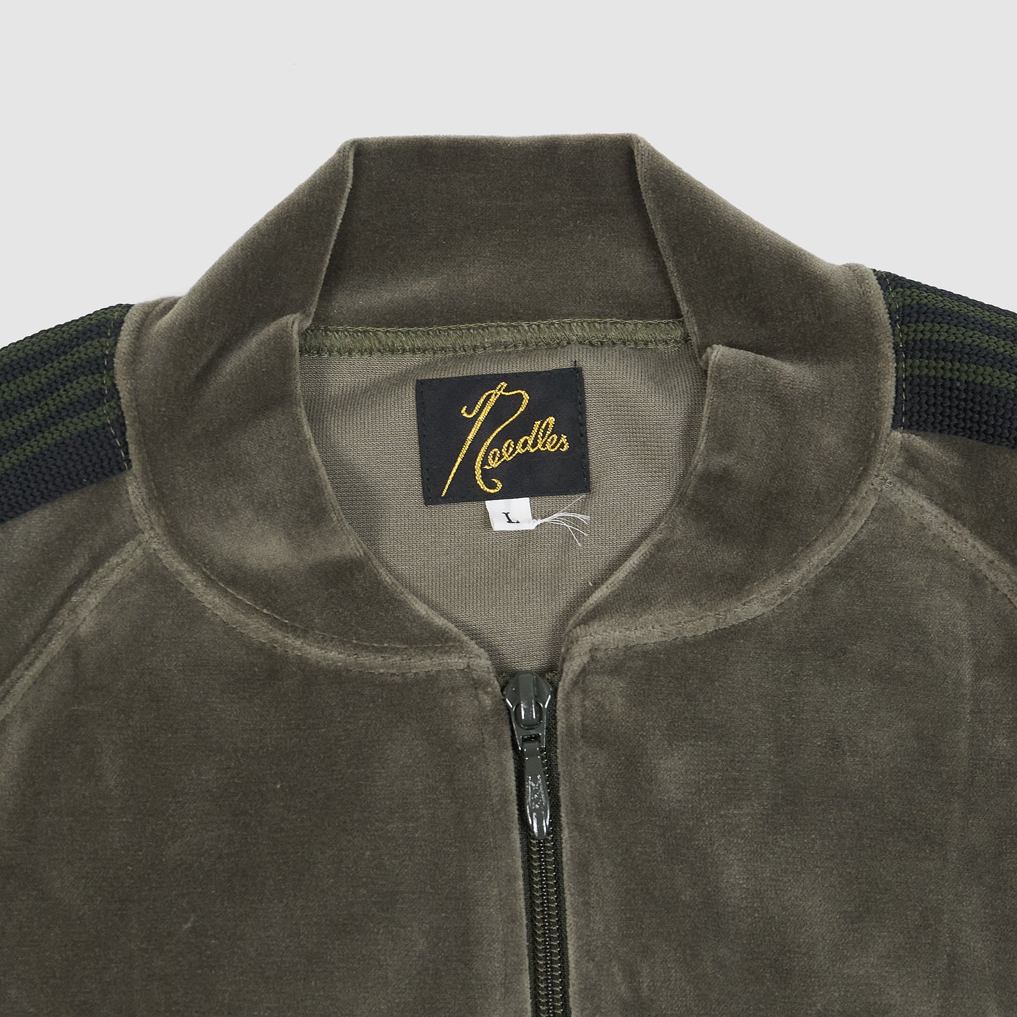 Needles Japan Velvet Track Jacket - DeeCee style