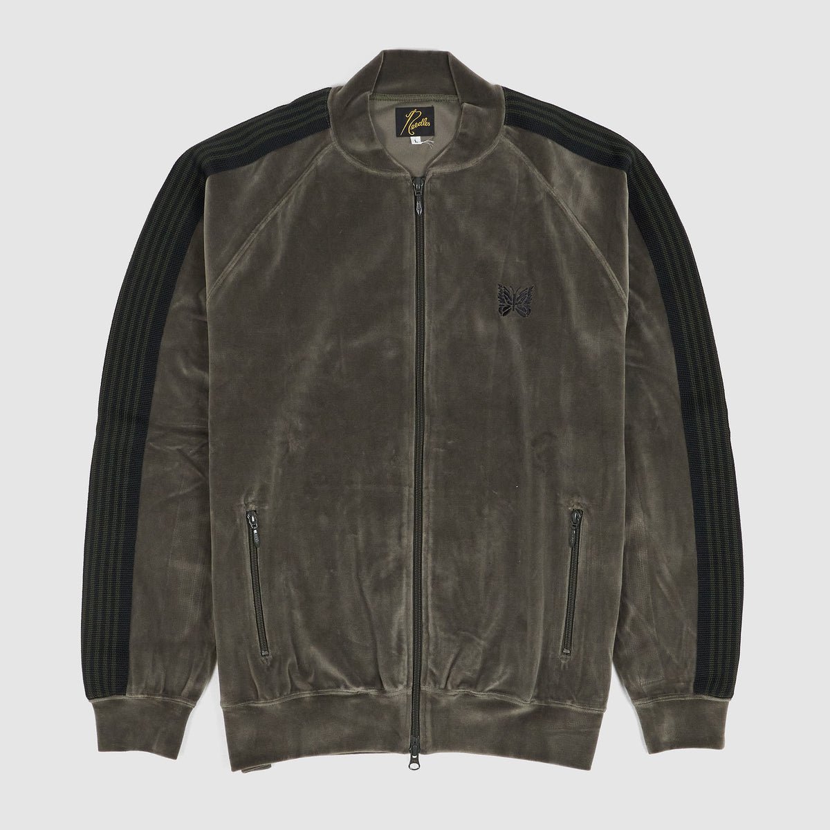 Needles Japan Velvet Track Jacket