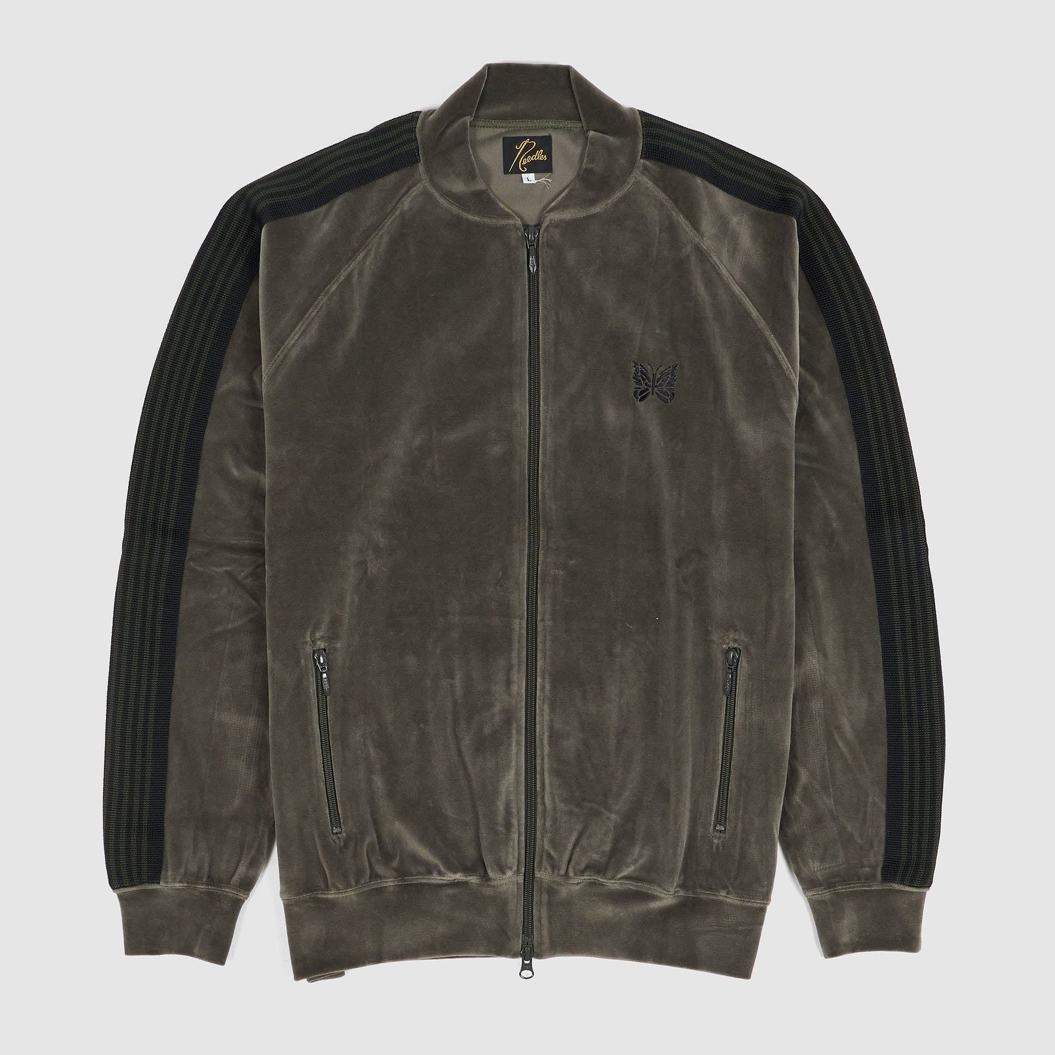 Needles Japan Velvet Track Jacket - DeeCee style