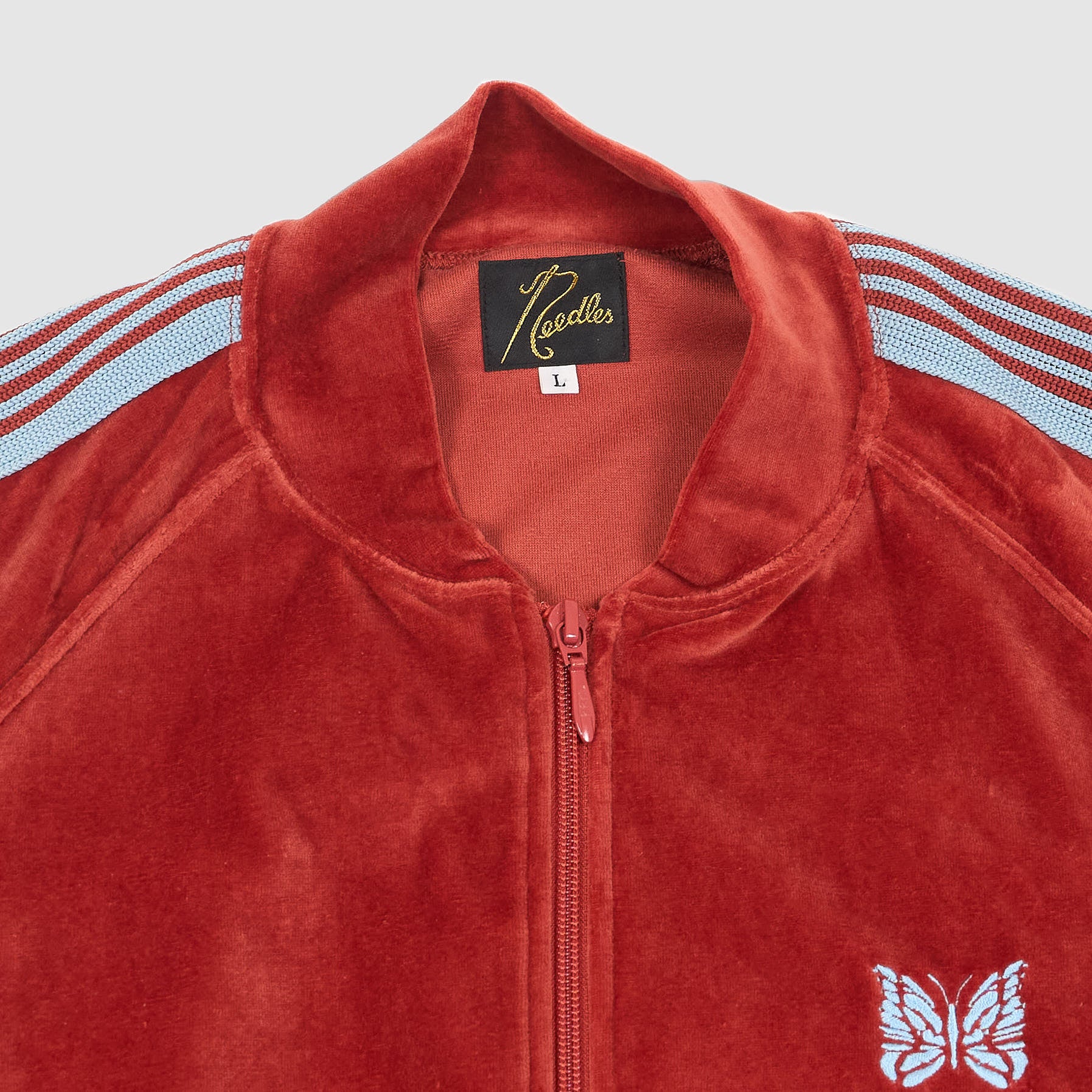 Needles Japan Velvet Track Jacket - DeeCee style