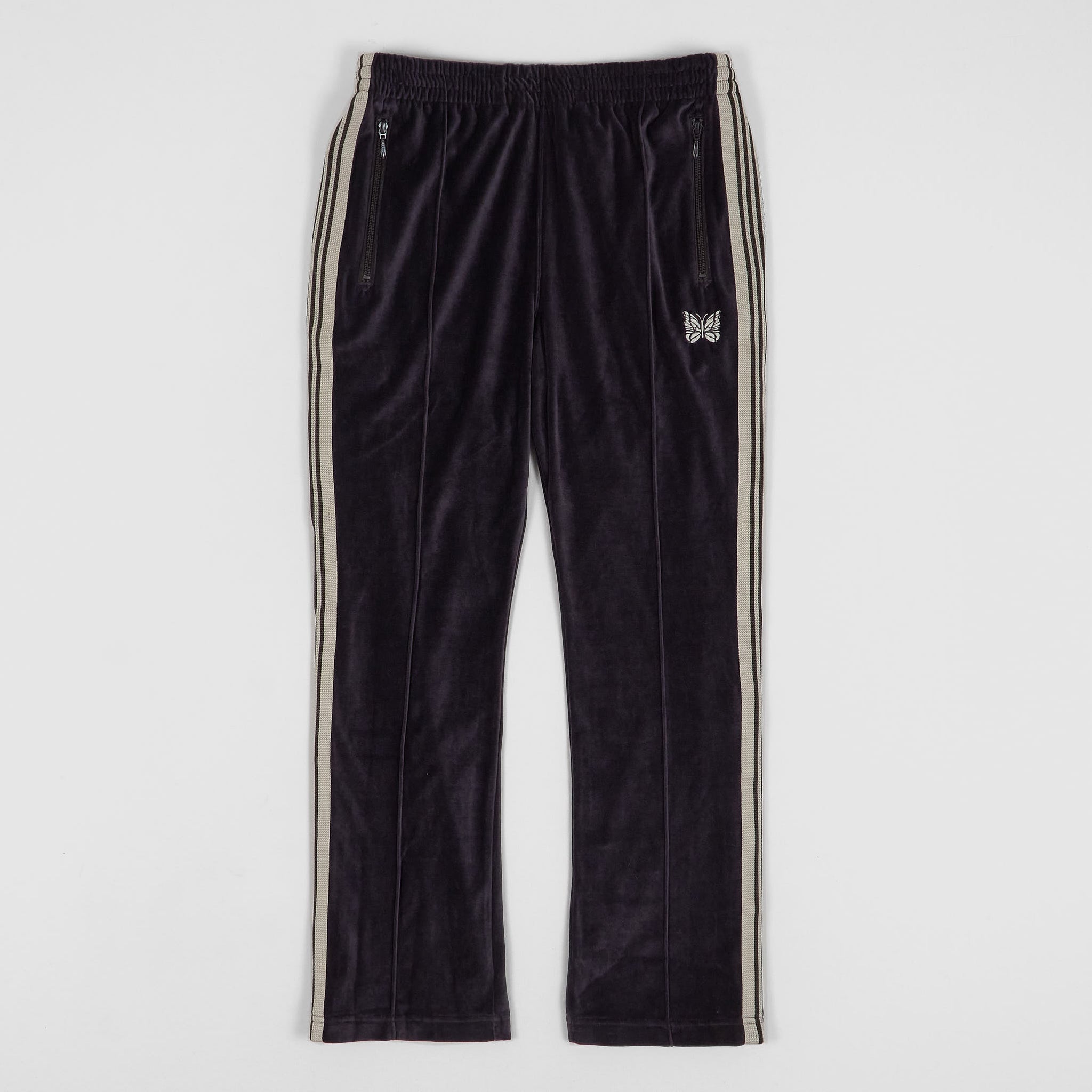 Needless Japan Needles Japan Velours Track Pants - DeeCee style