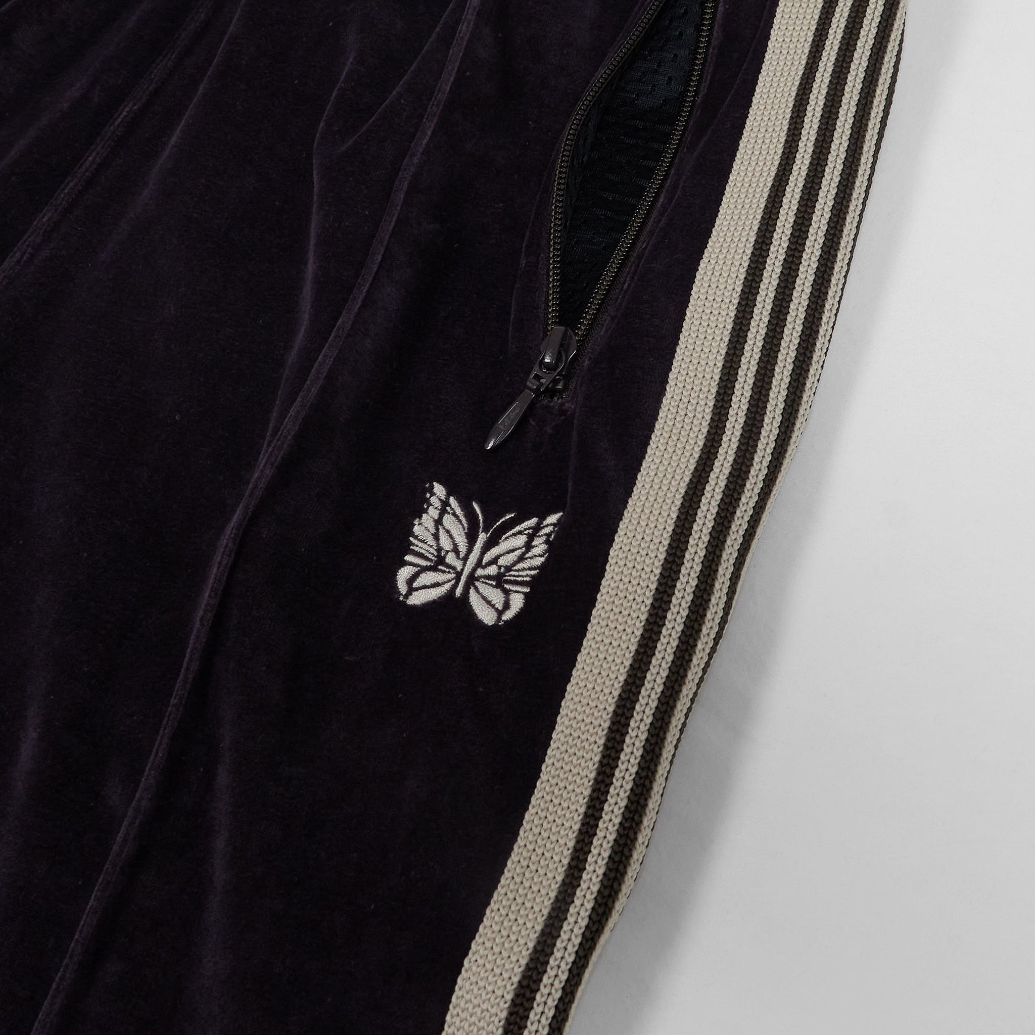 Needless Japan Needles Japan Velours Track Pants - DeeCee style