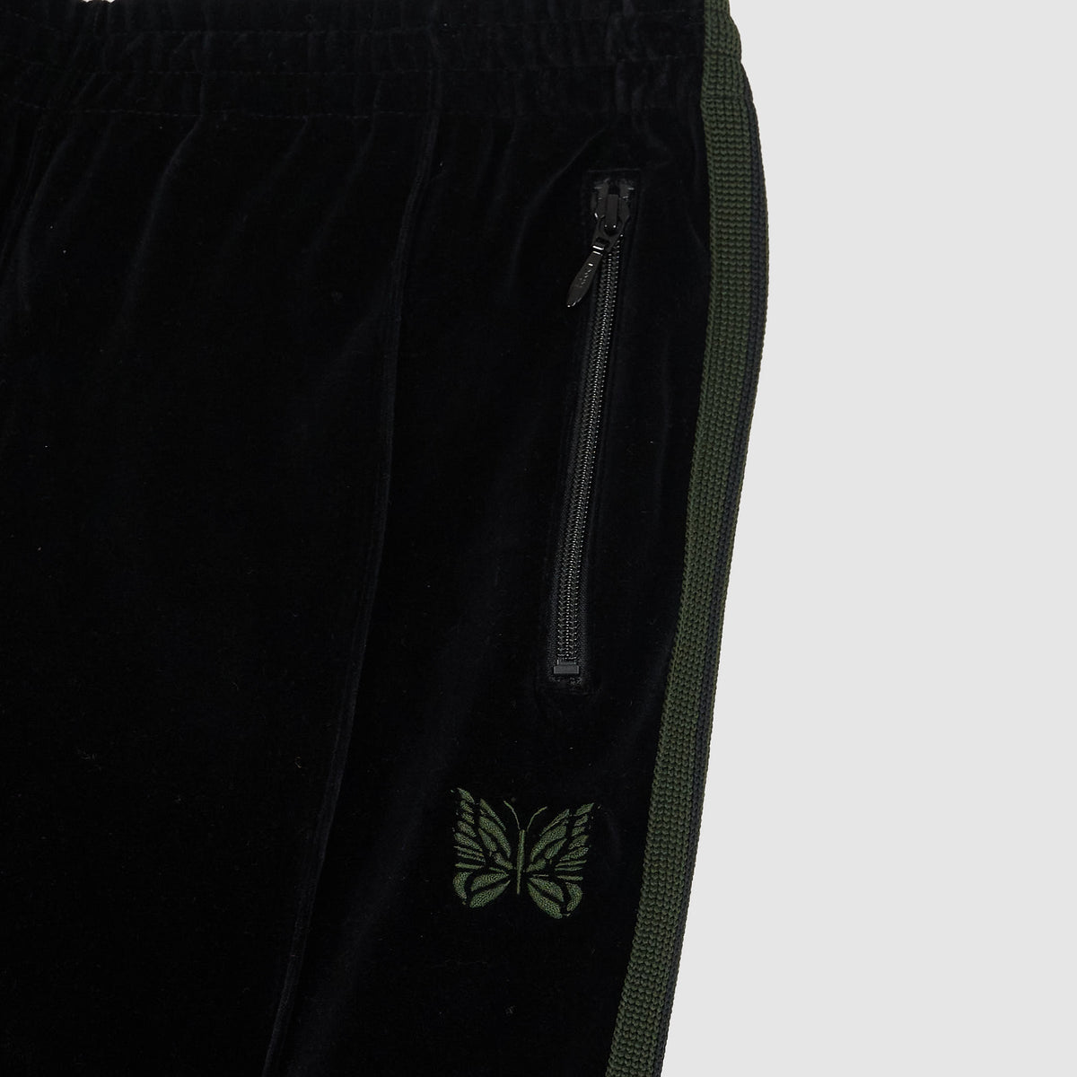 Needles Japan Velour Track Pants