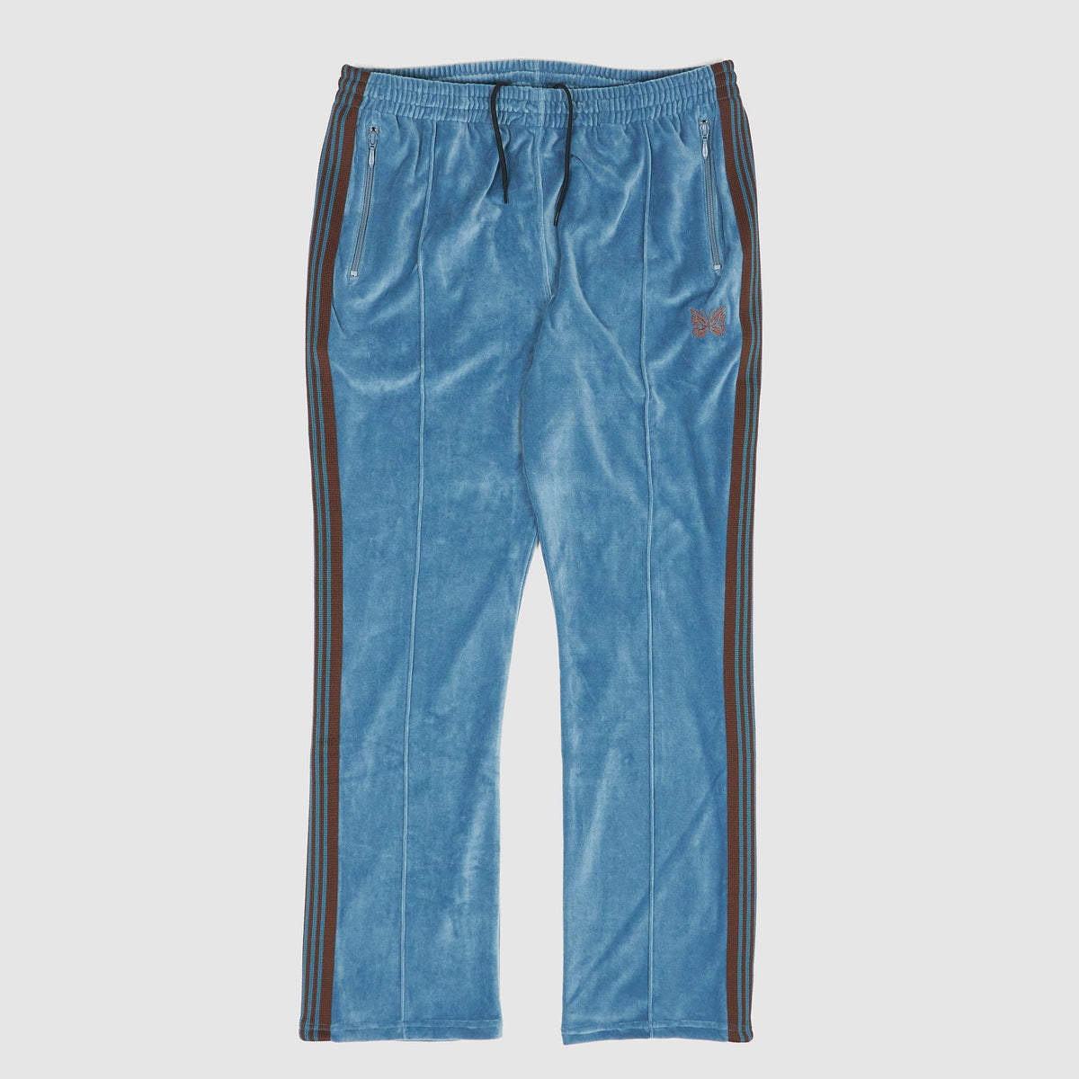 Baby Blue Velour Pants, Sweatpants