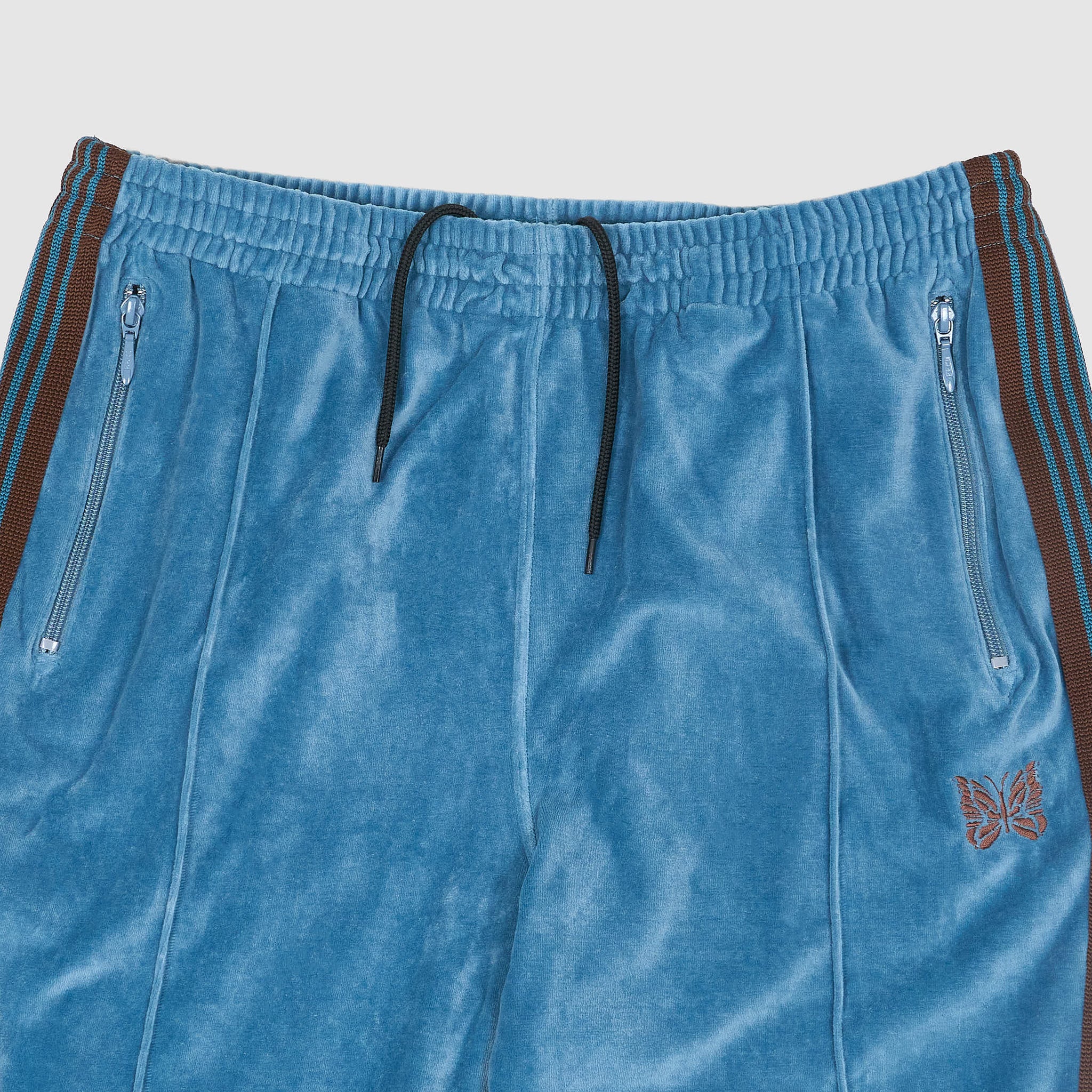 Needless Japan Needles Japan Velours Track Pants - DeeCee style