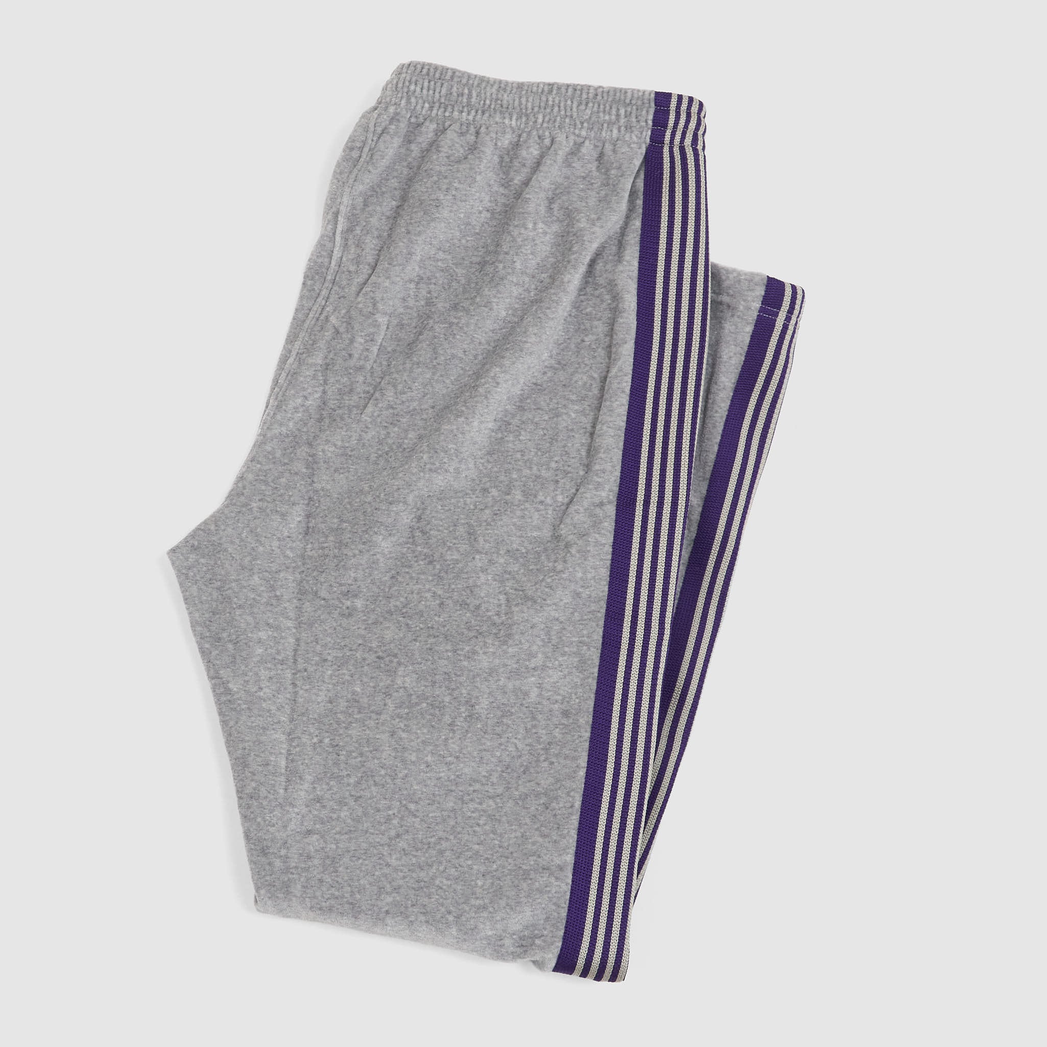 Needles track pants discount grey