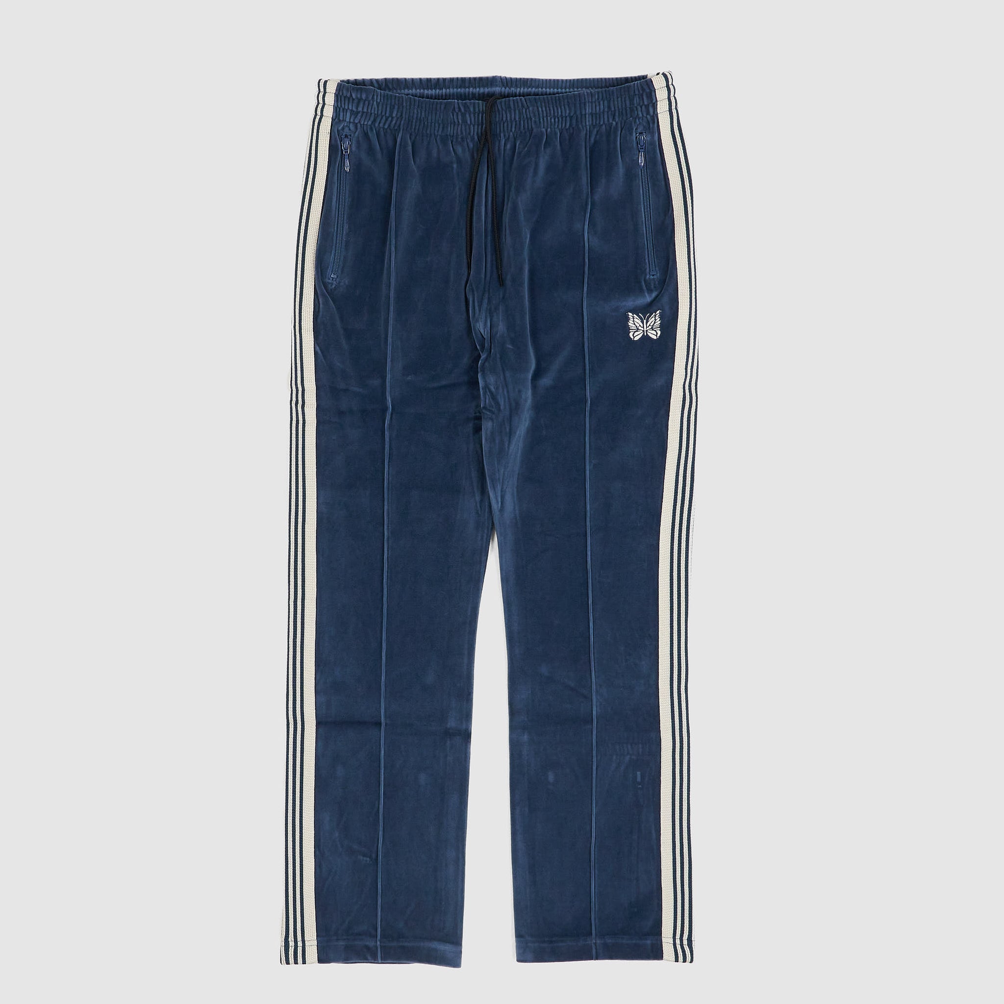 Needless Japan Needles Japan Velour Track Pants - DeeCee style