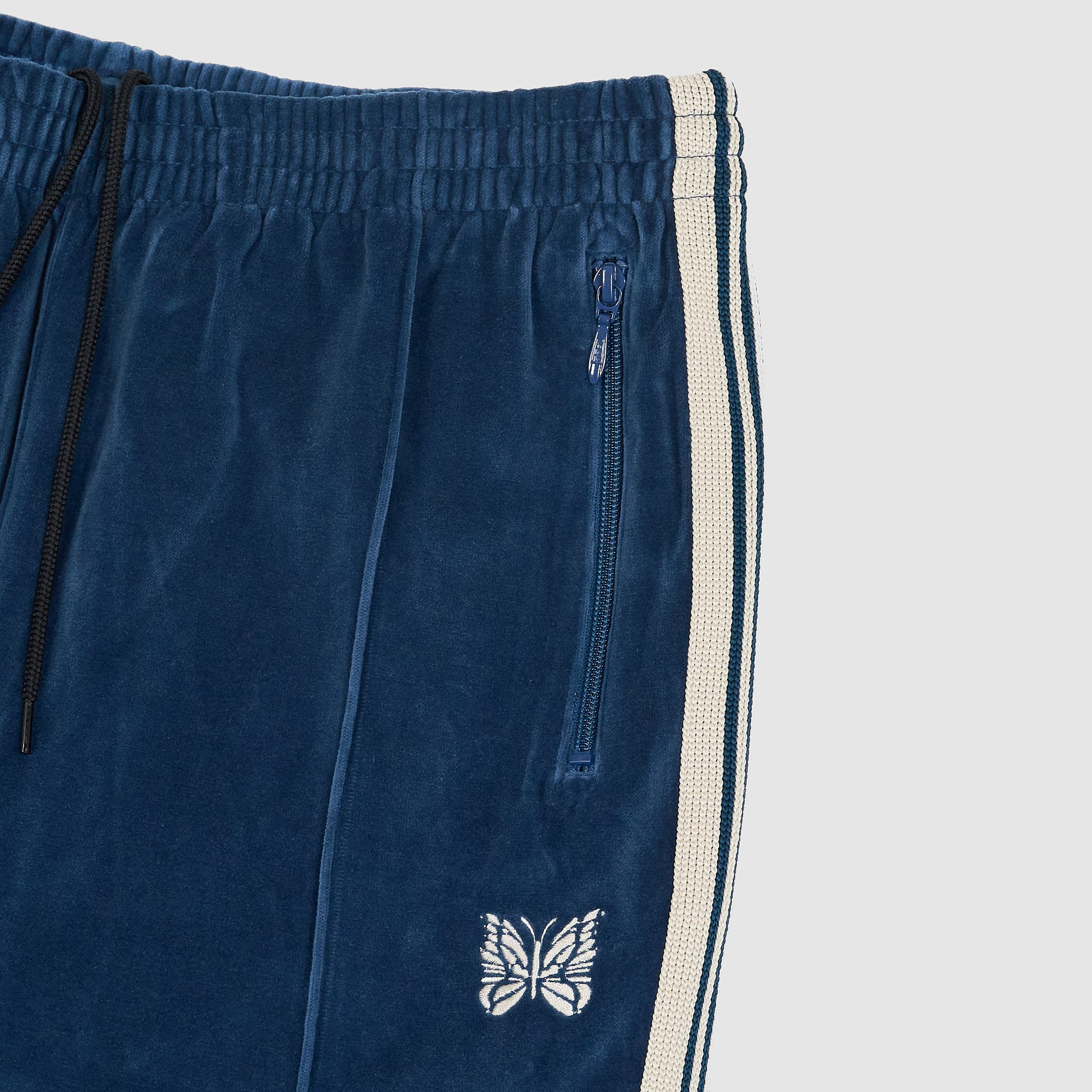 Needless Japan Needles Japan Velour Track Pants - DeeCee style