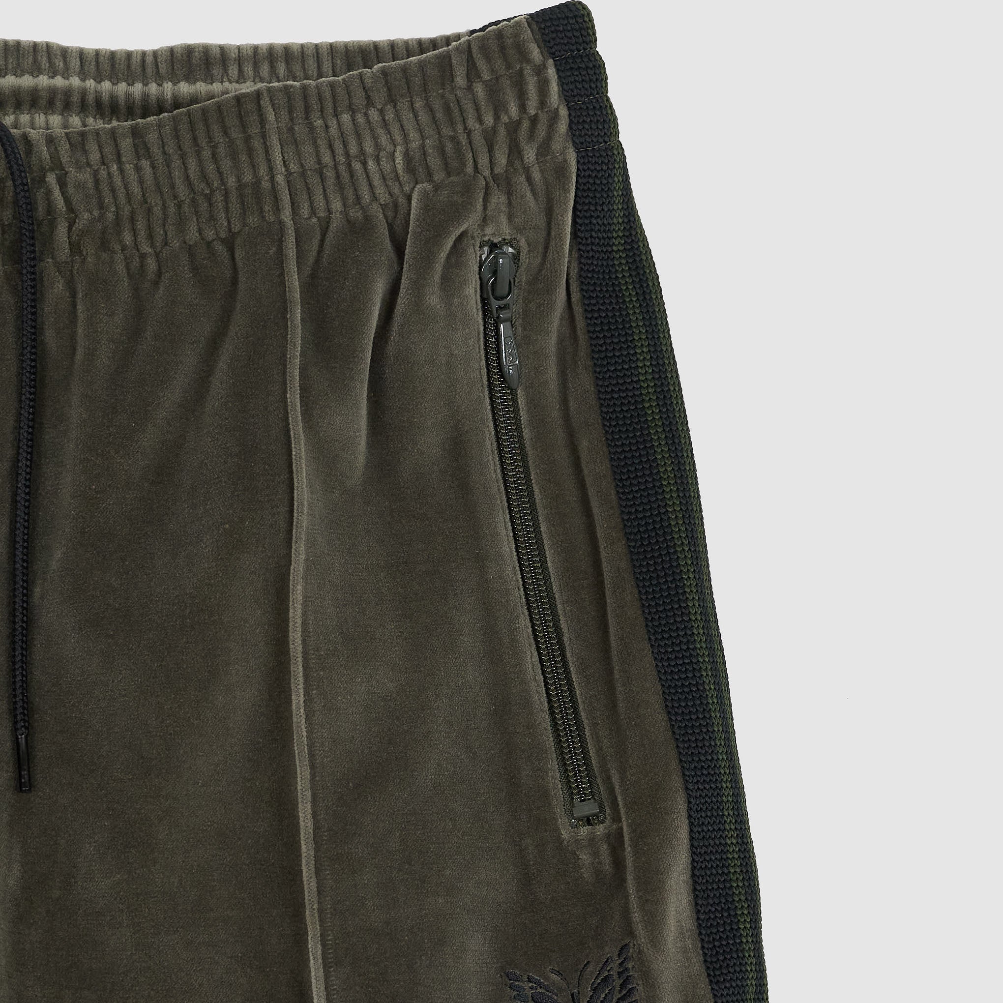 Needless Japan Needles Japan Velour Track Pants - DeeCee style