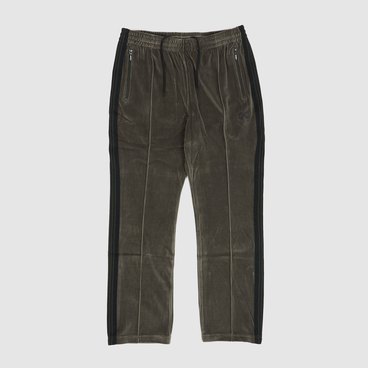 Needles Japan Velour Track Pants