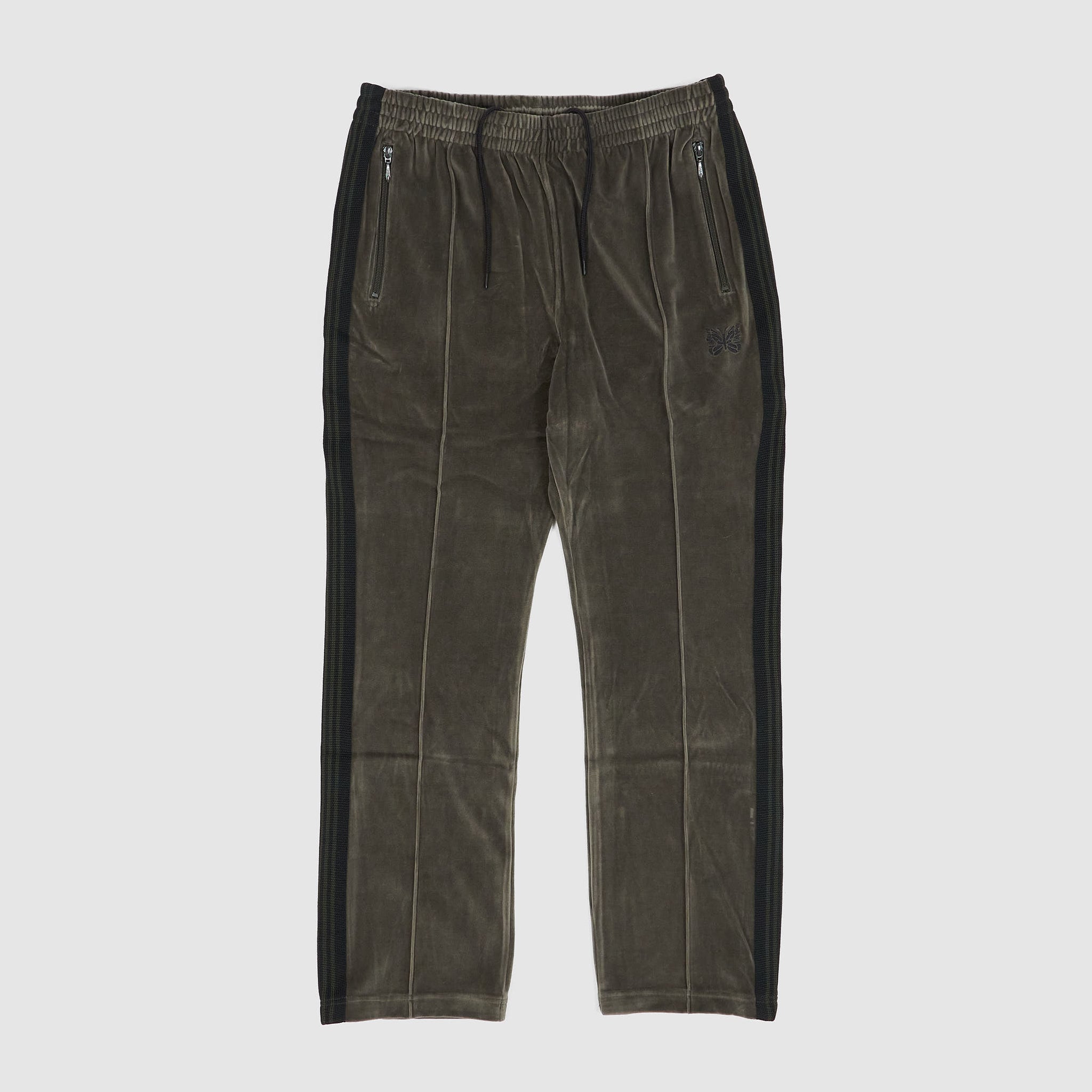 Needless Japan Needles Japan Velour Track Pants - DeeCee style