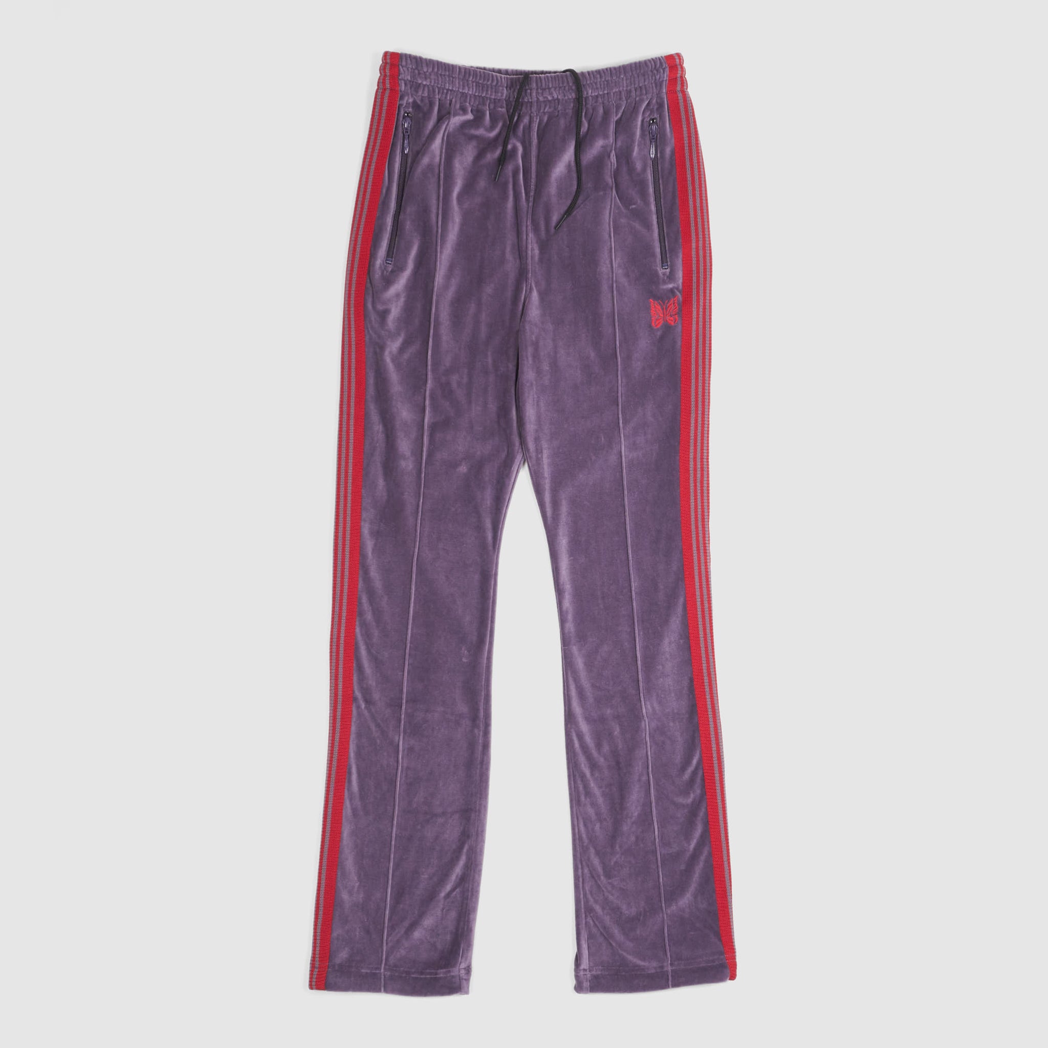Needless Japan Needles Japan Velour Track Pants - DeeCee style